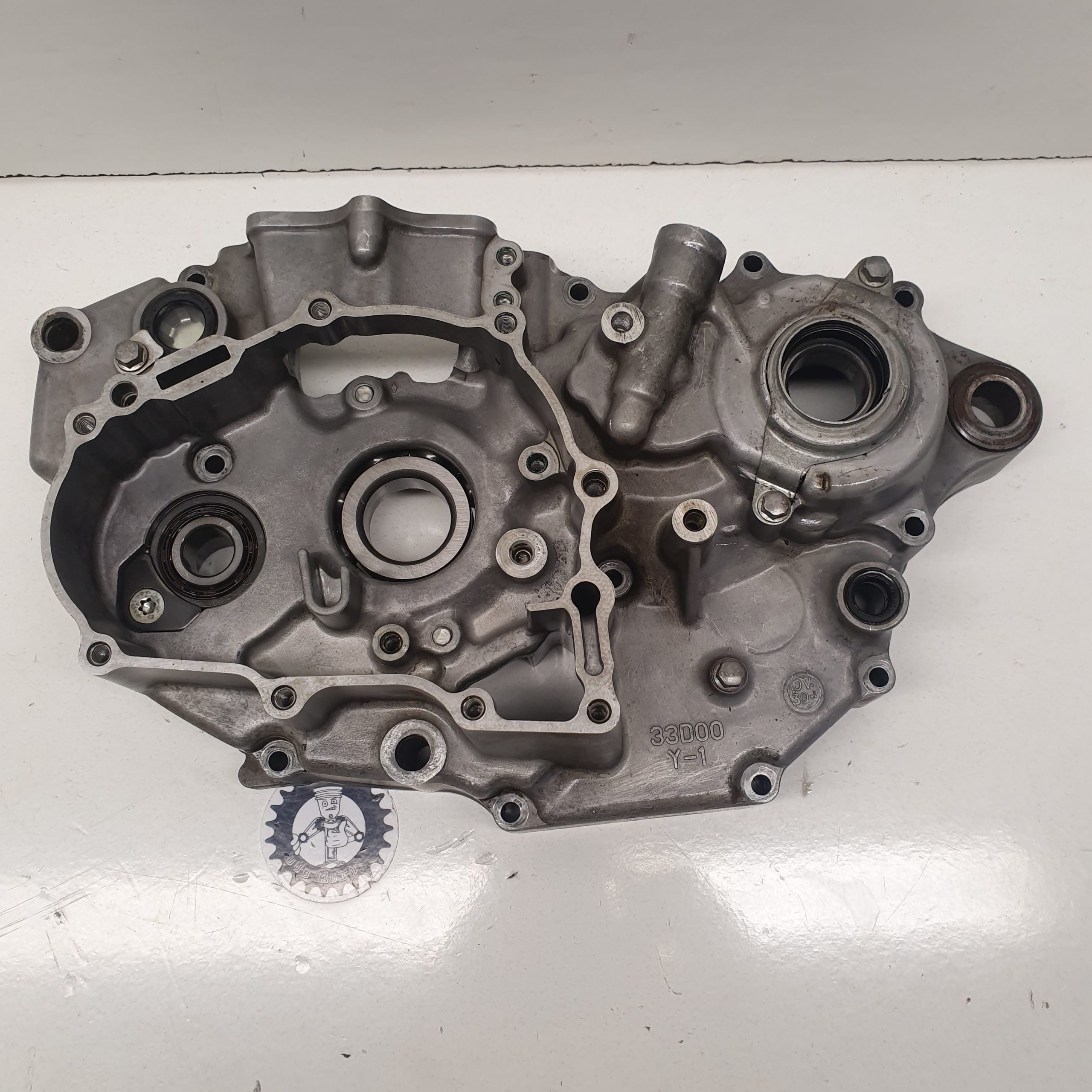 carter moteur gauche yamaha 450 yzf 2011