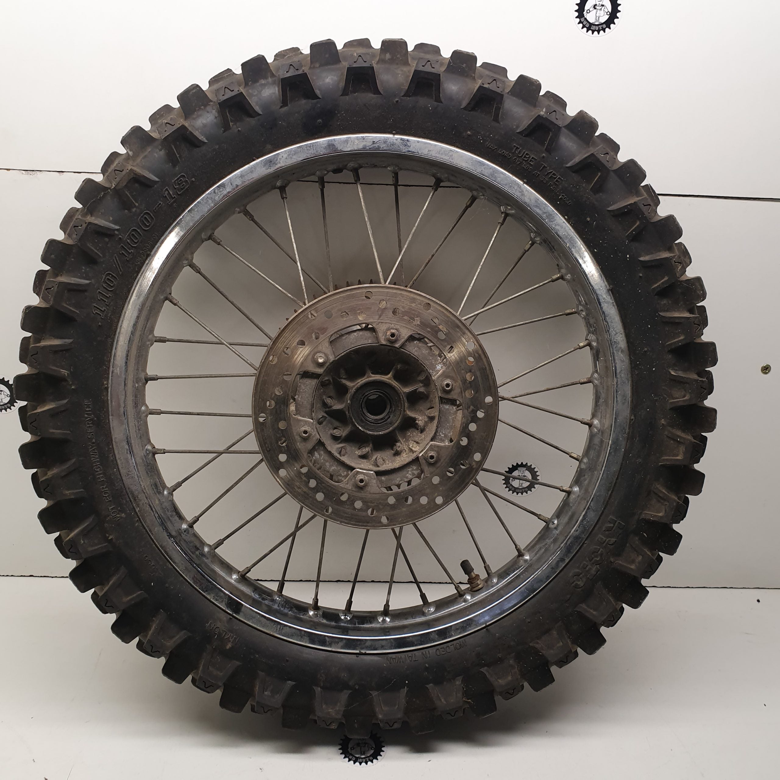 roue arrière yamaha 125 dtr