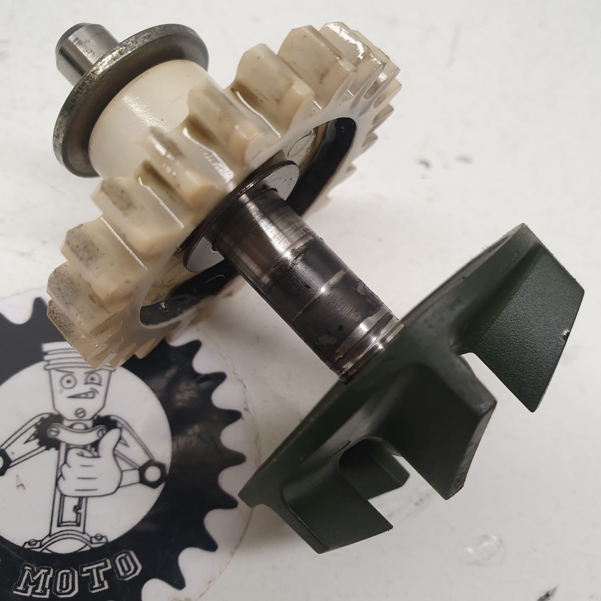 axe pompe a eau yamaha 250 wr 1992-1