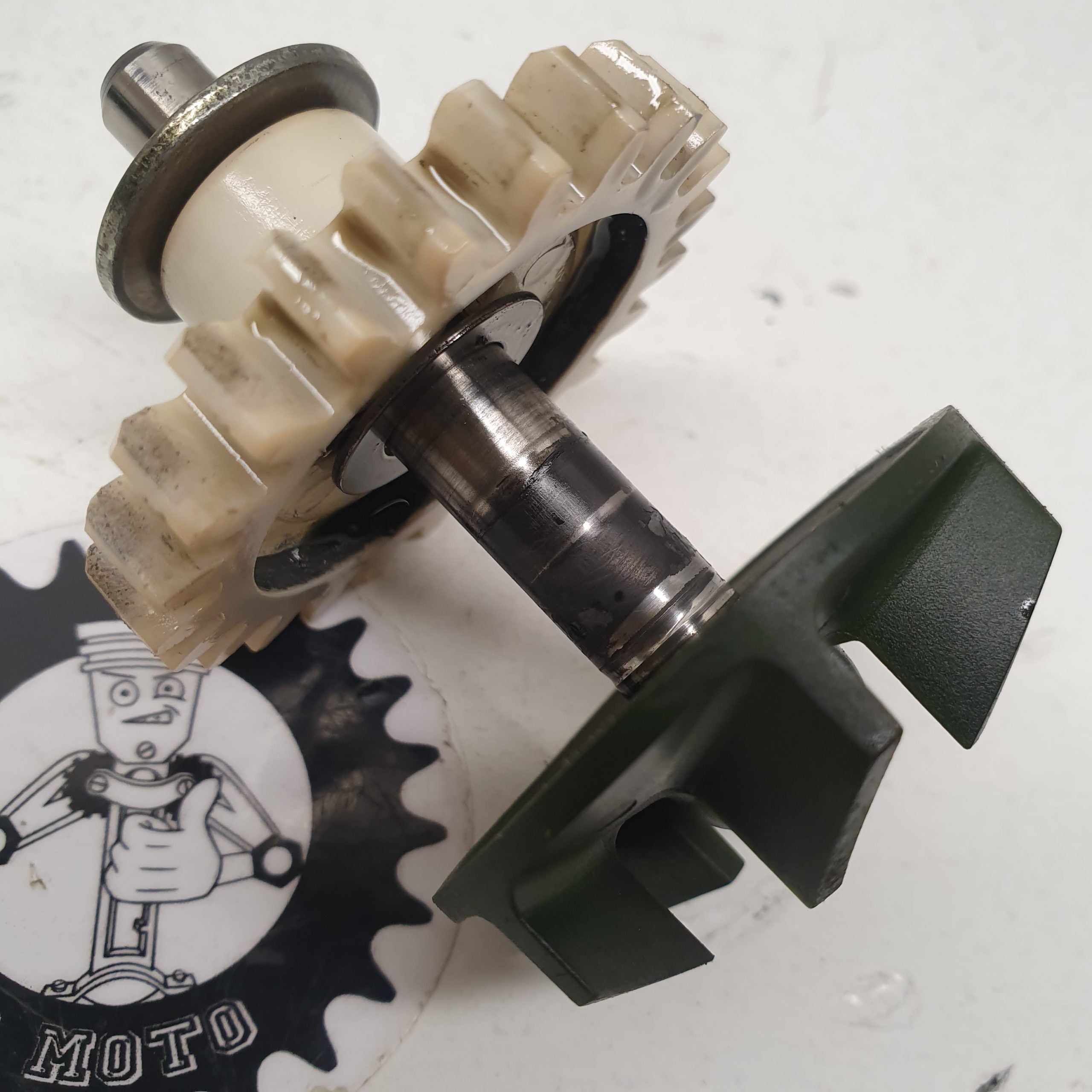 axe pompe a eau yamaha 250 wr 1992