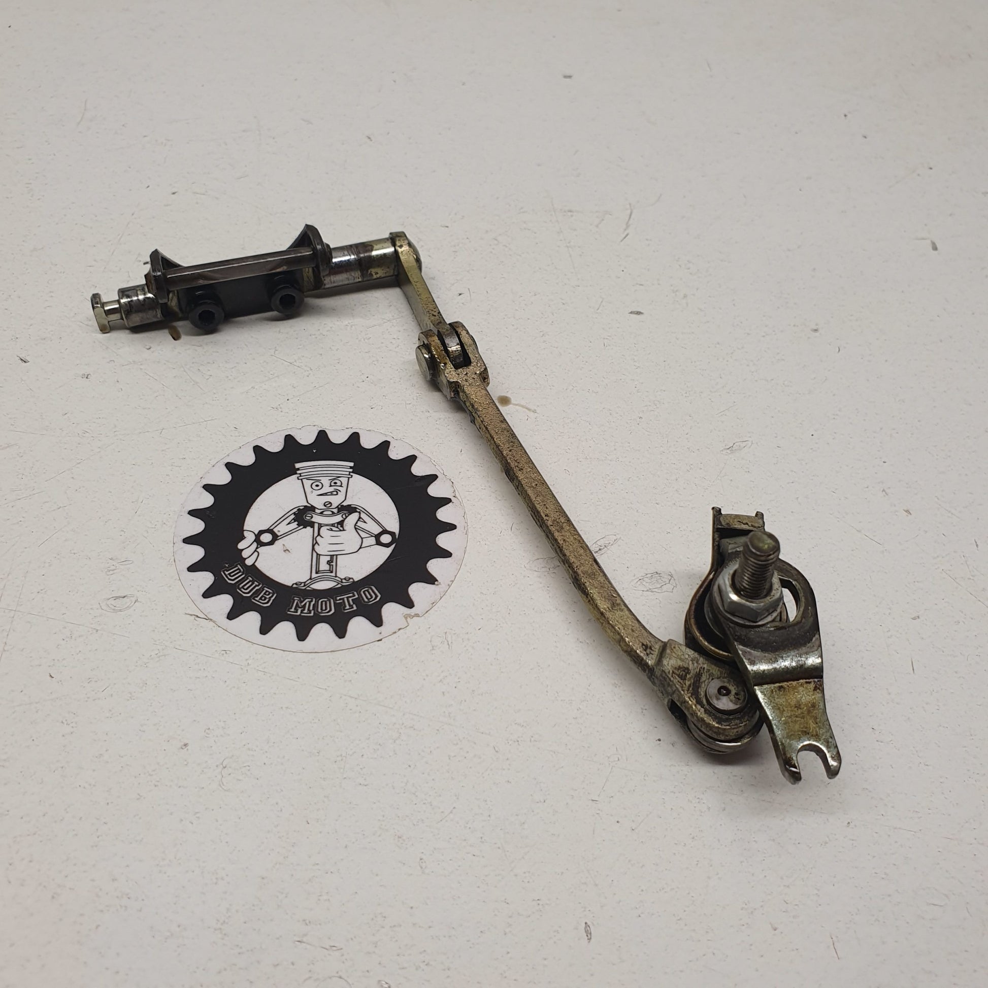 commande de valve yamaha 250 wr 1992-1