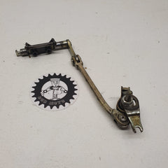 commande de valve yamaha 250 wr 1992-1