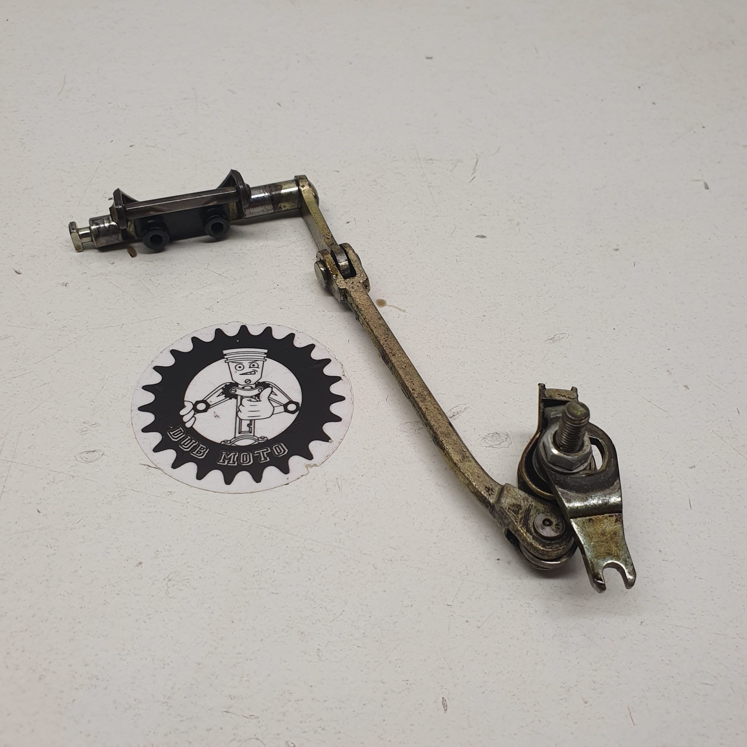 commande de valve yamaha 250 wr 1992