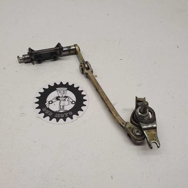 commande de valve yamaha 250 wr 1992-1