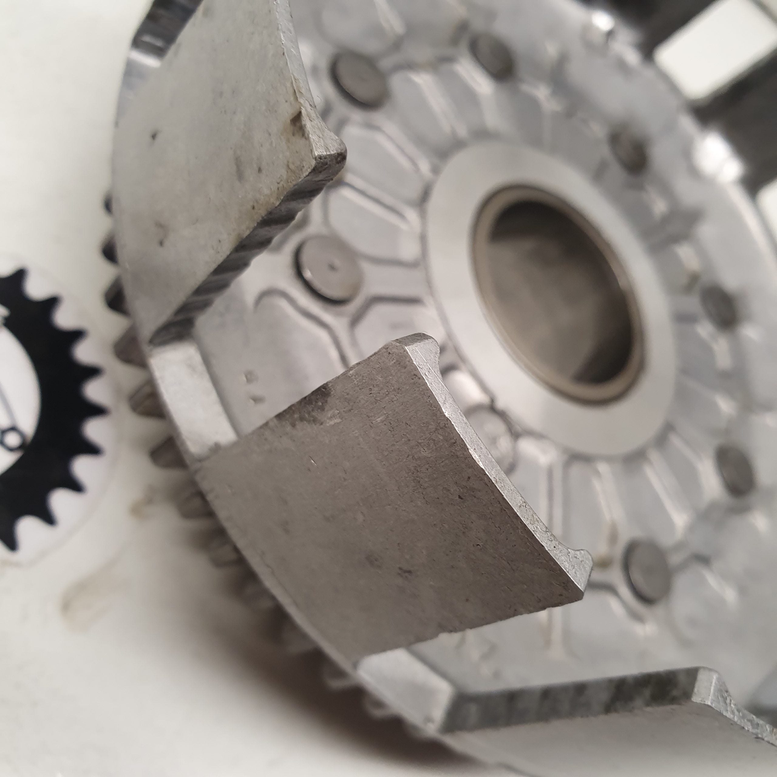 cloche embrayage yamaha 250 wr 1992