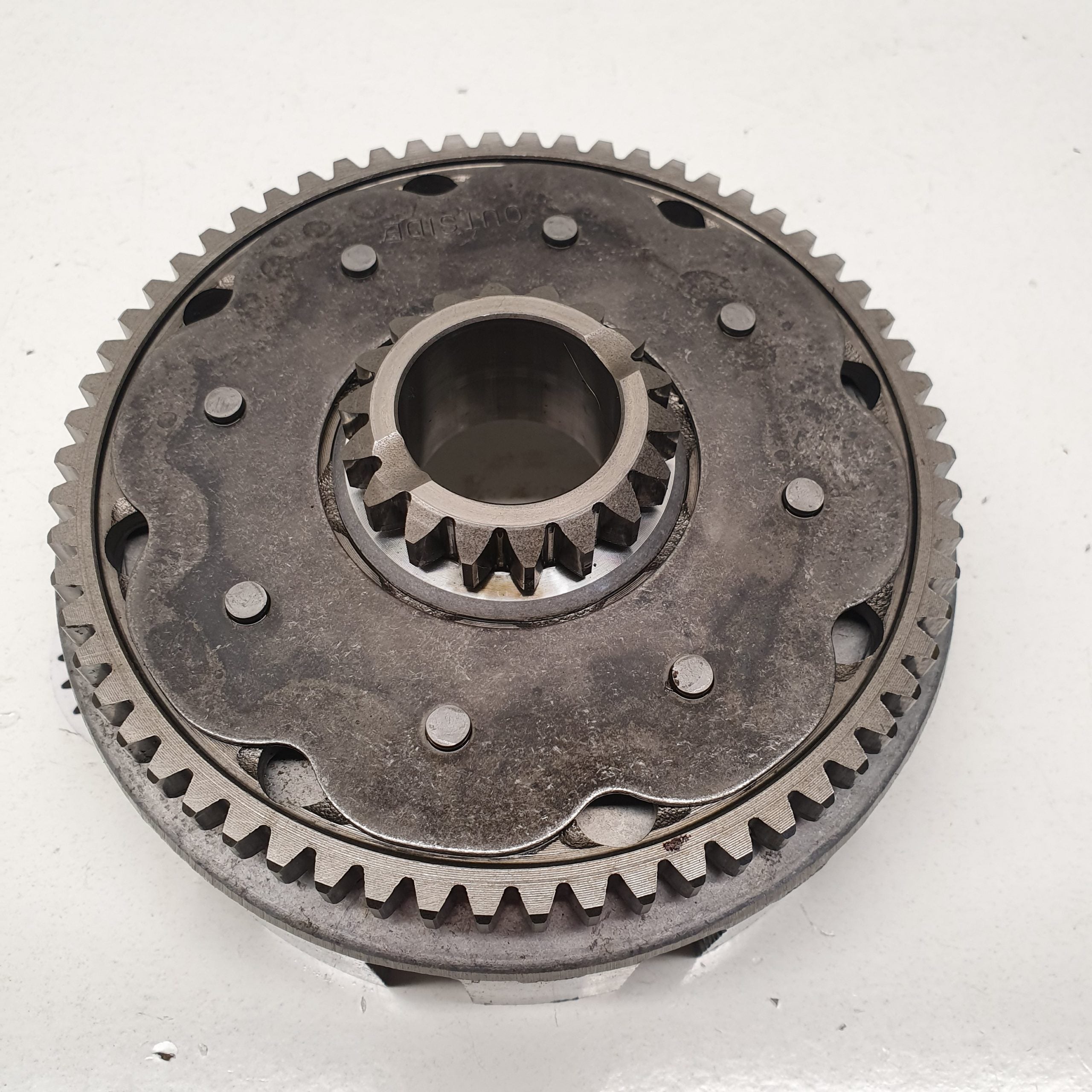 cloche embrayage yamaha 250 wr 1992-3