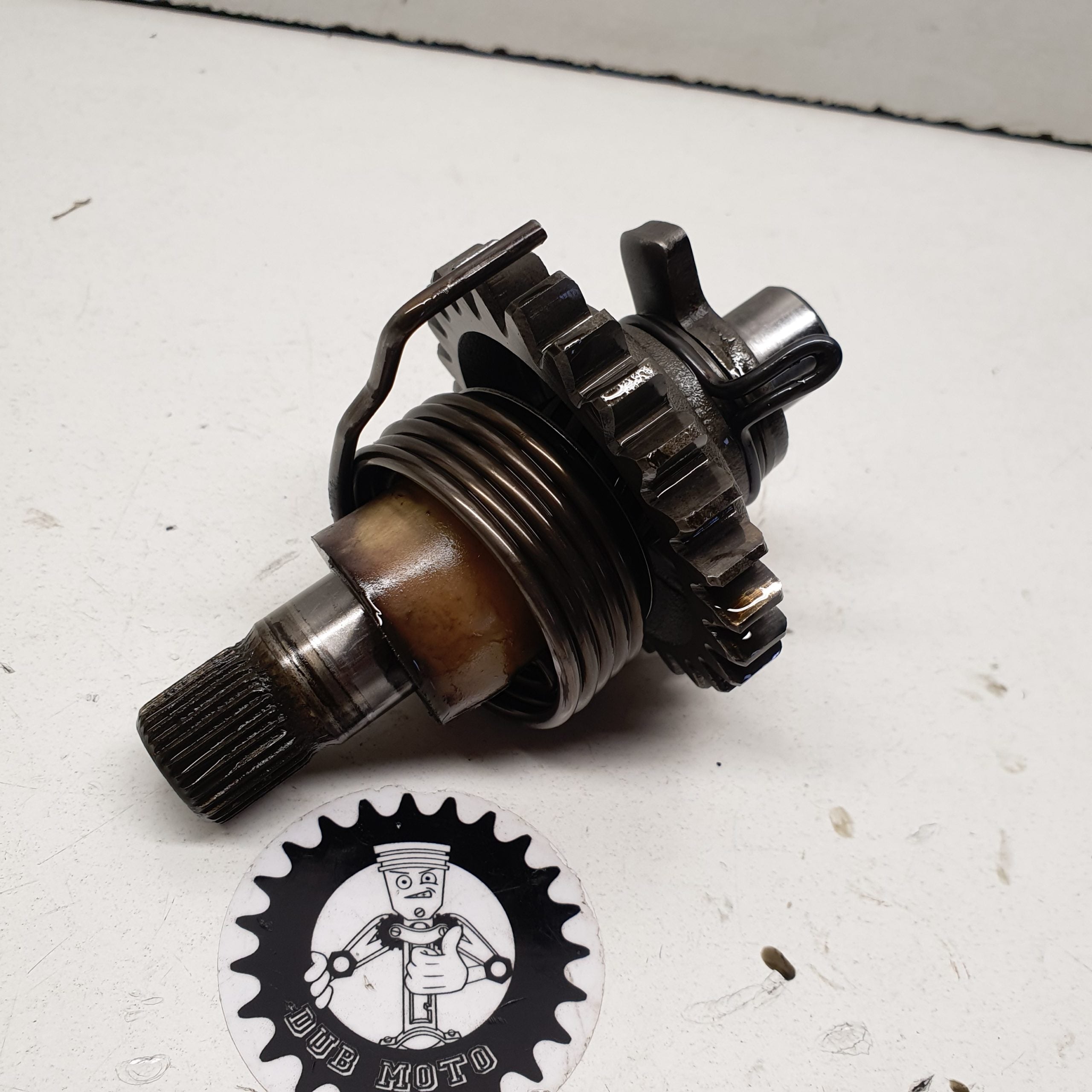 axe de kick yamaha 250 wr 1992