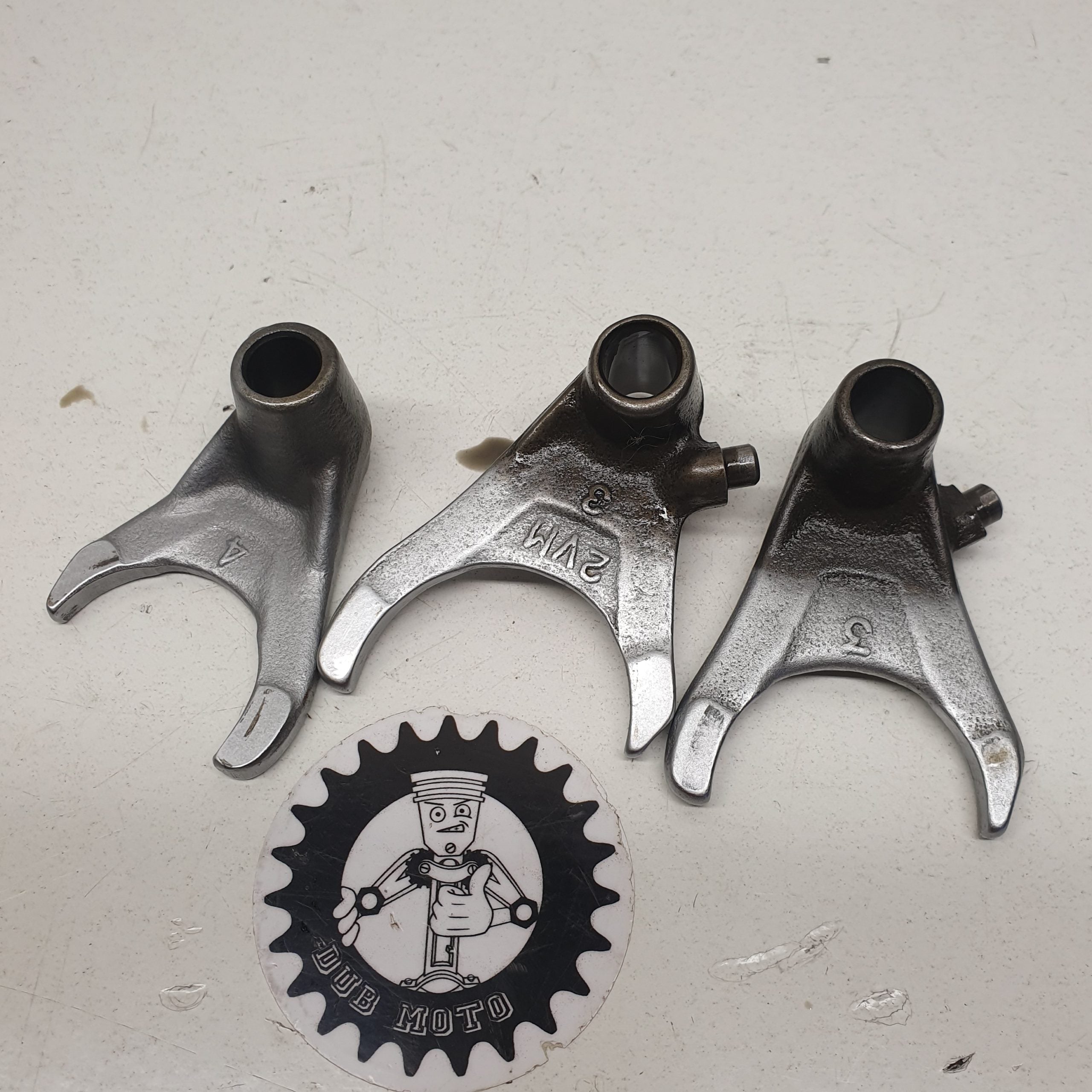 fourchettes yamaha 250 wr 1992