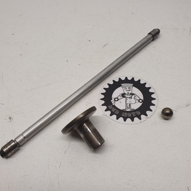 tige butée (sans bille) embrayage yamaha 250 wr 1992-1