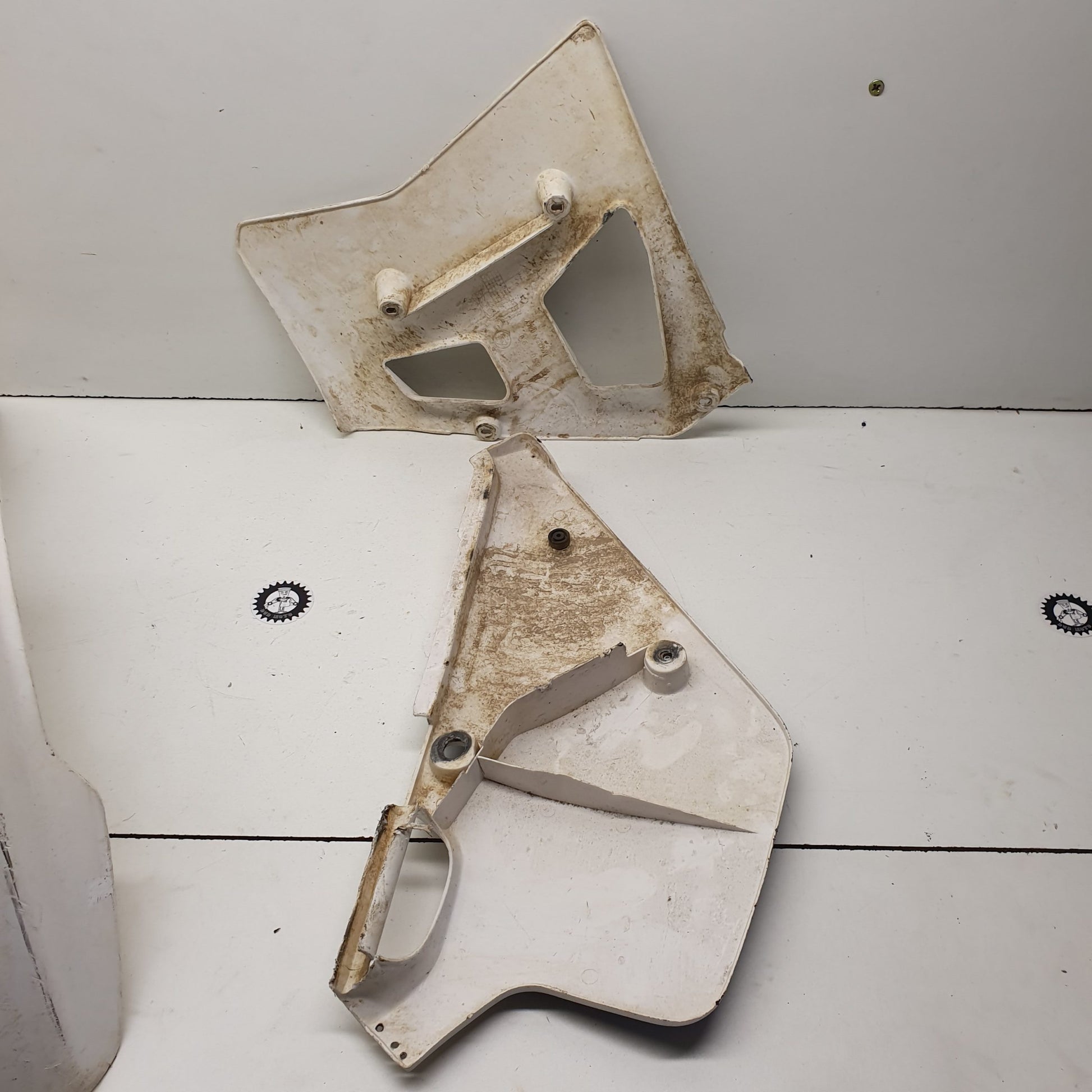 plastique yamaha 250 wr 1992-2
