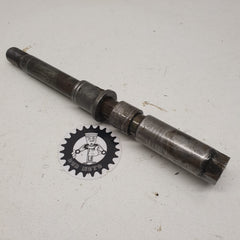 axe roue avant yamaha 250 wr 1992-1