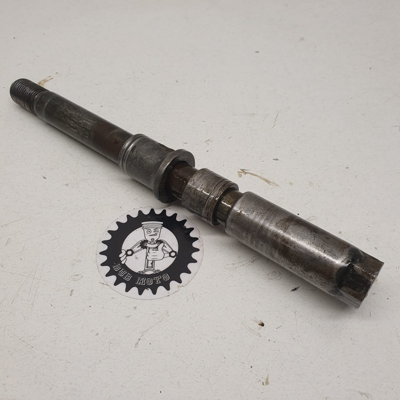 axe roue avant yamaha 250 wr 1992-1