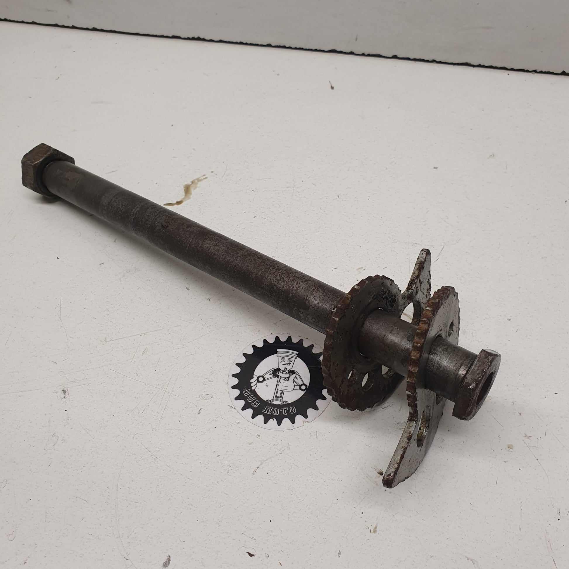axe roue arrière yamaha 250 wr 1992-1