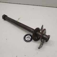 axe roue arrière yamaha 250 wr 1992-1