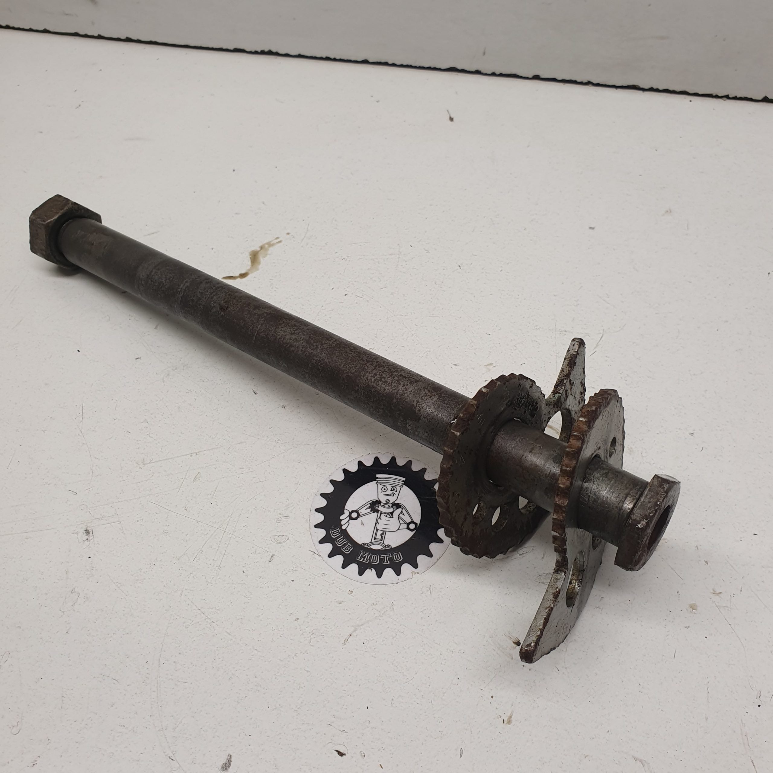 axe roue arrière yamaha 250 wr 1992