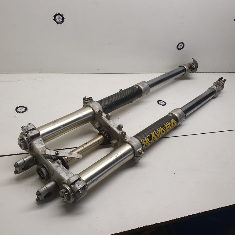 Té de fourche yamaha 250 wr 1992-1