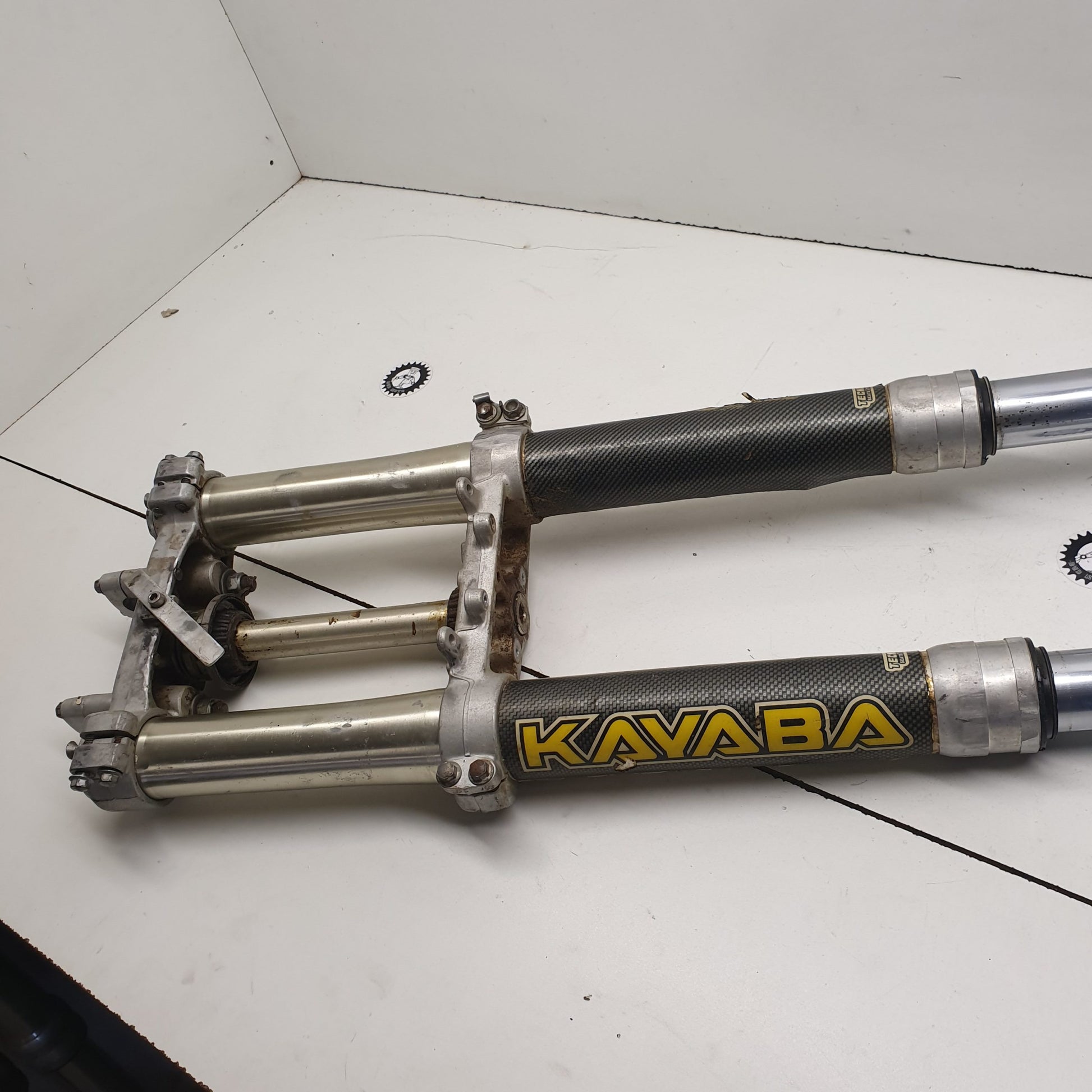 Té de fourche yamaha 250 wr 1992-2