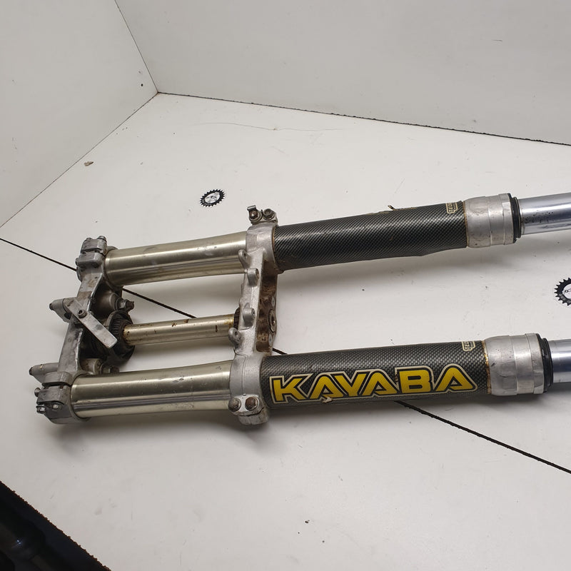 Té de fourche yamaha 250 wr 1992-2