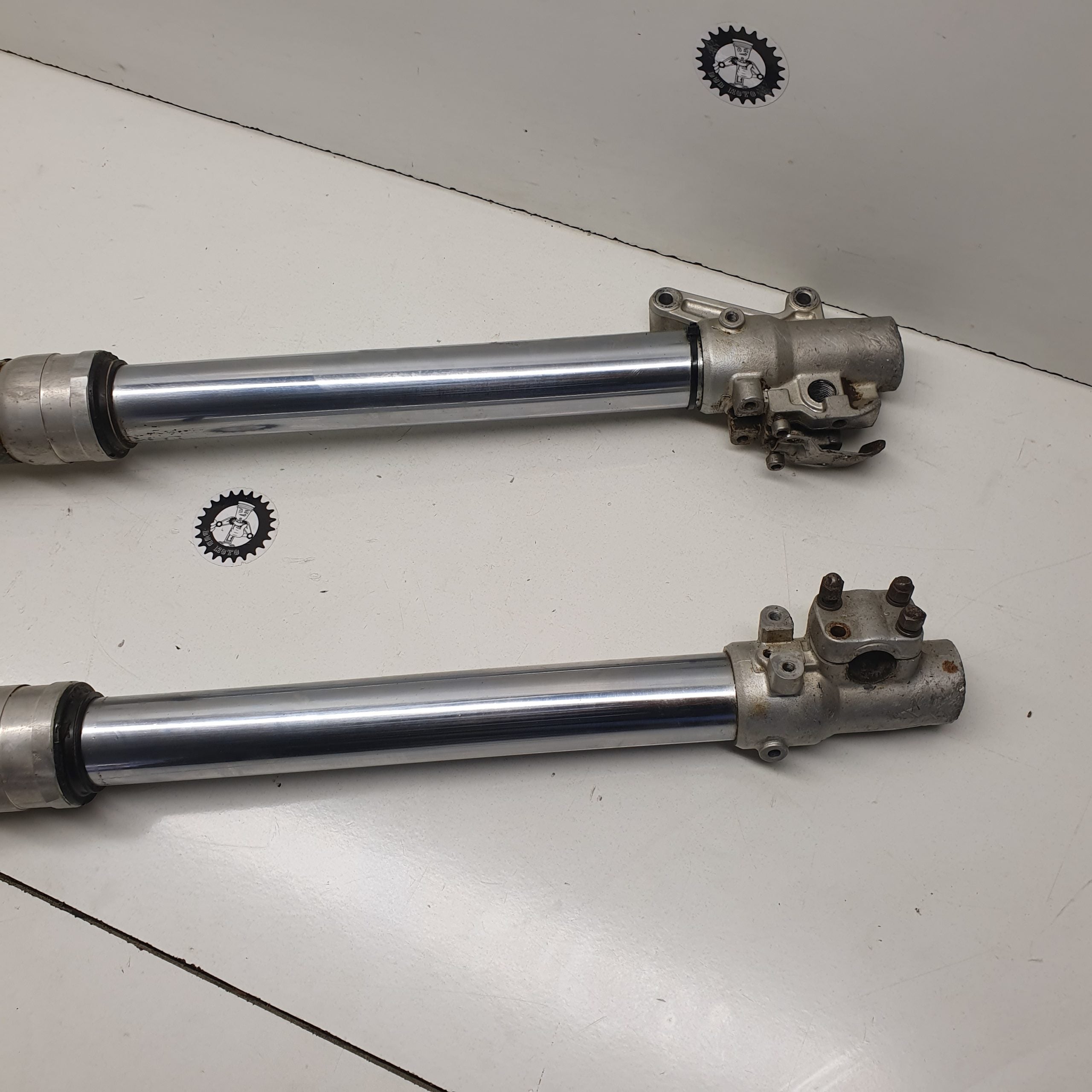 Té de fourche yamaha 250 wr 1992-3
