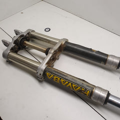 Té de fourche yamaha 250 wr 1992-4