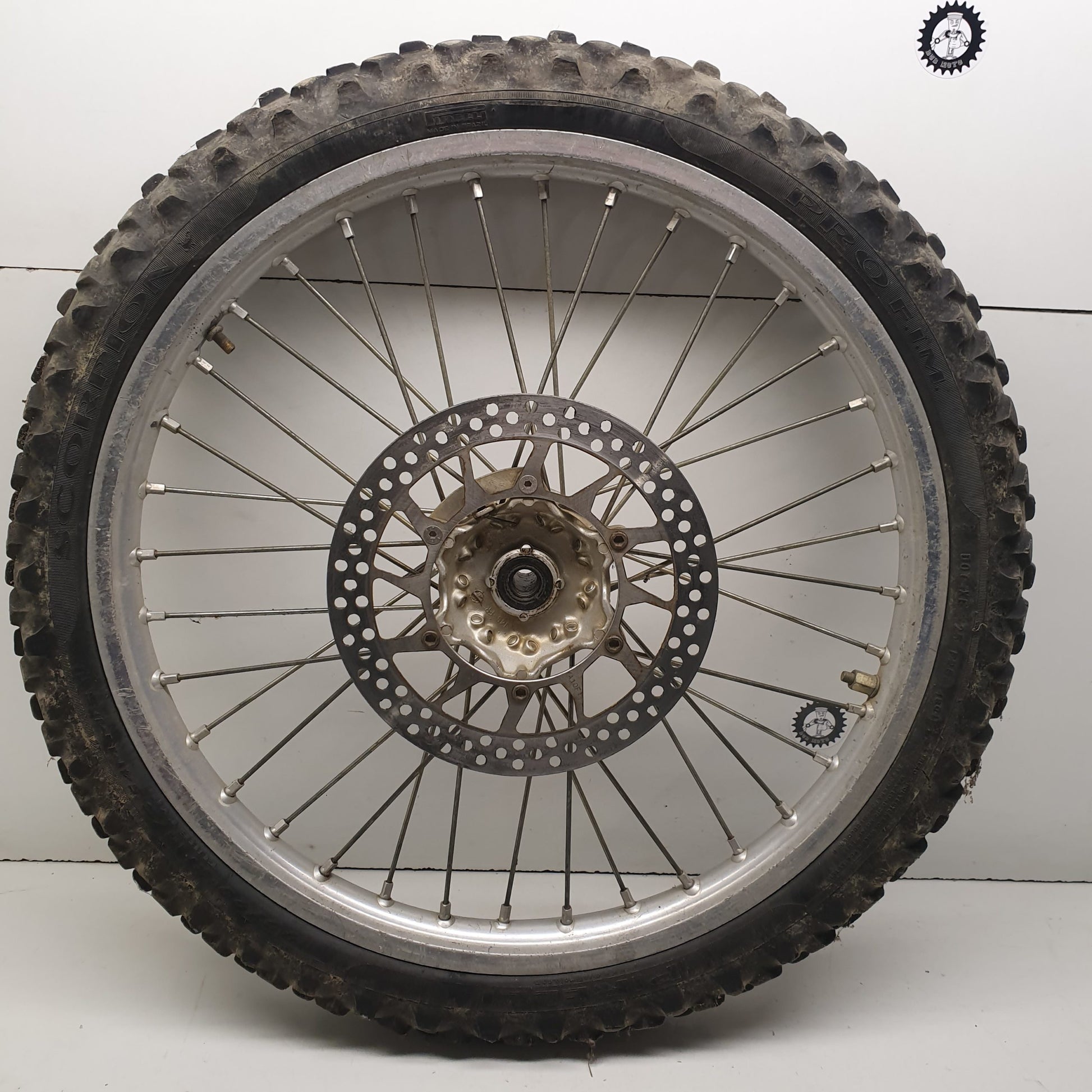 roue avant yamaha 250 wr 1992-1