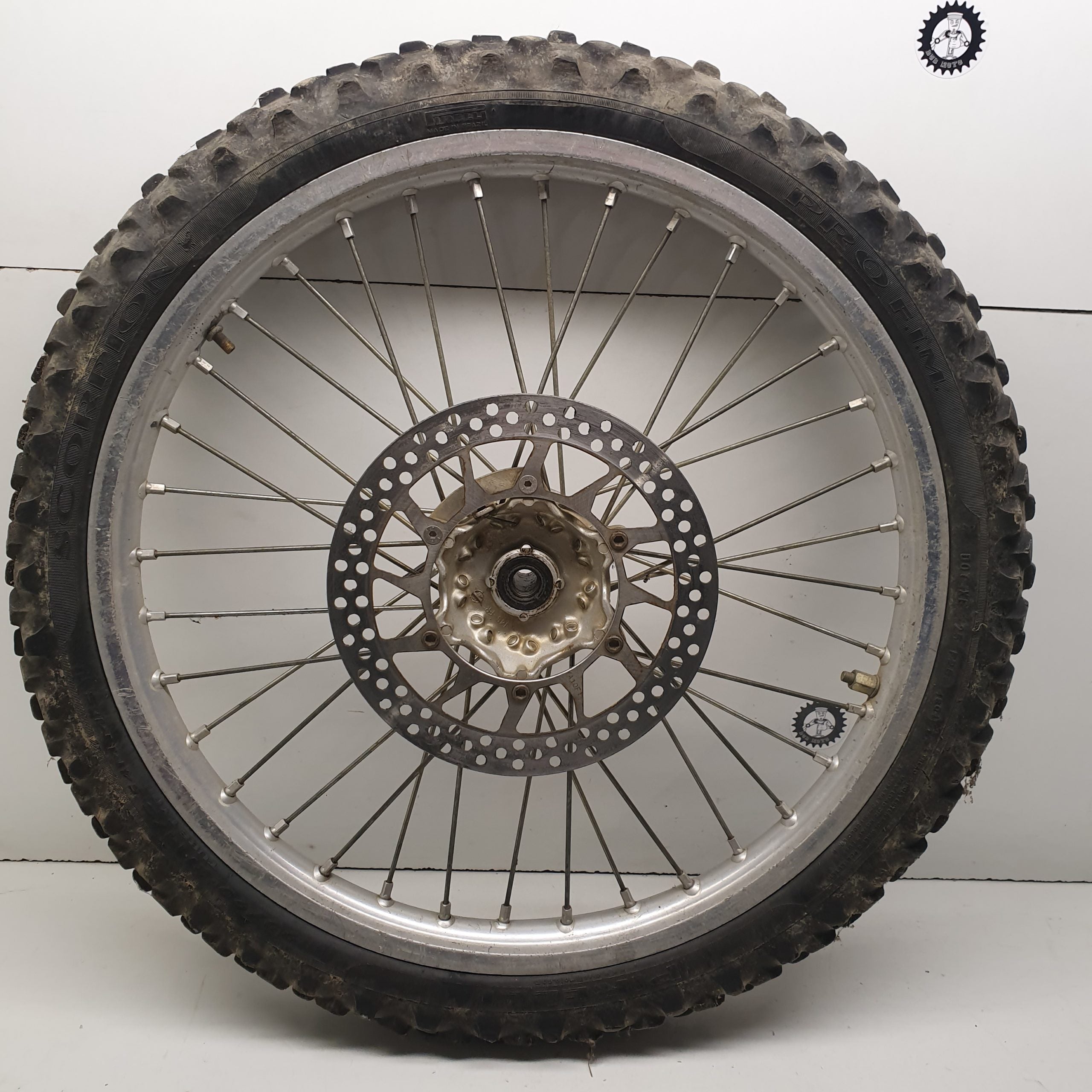 roue avant yamaha 250 wr 1992
