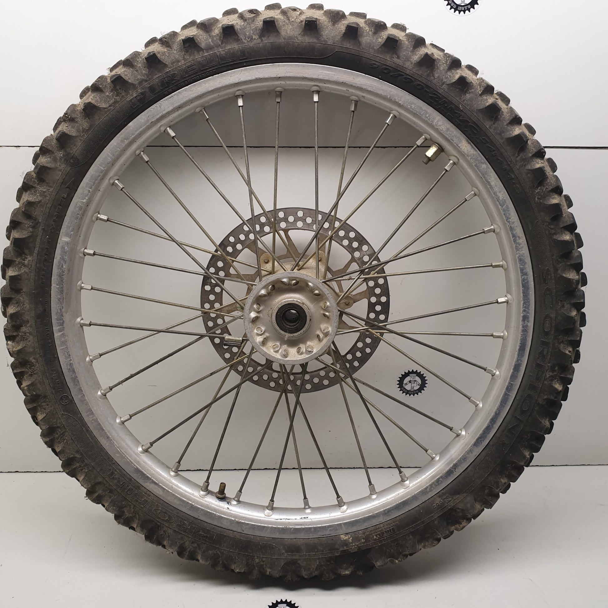 roue avant yamaha 250 wr 1992-2