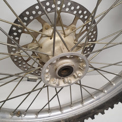 roue avant yamaha 250 wr 1992-3