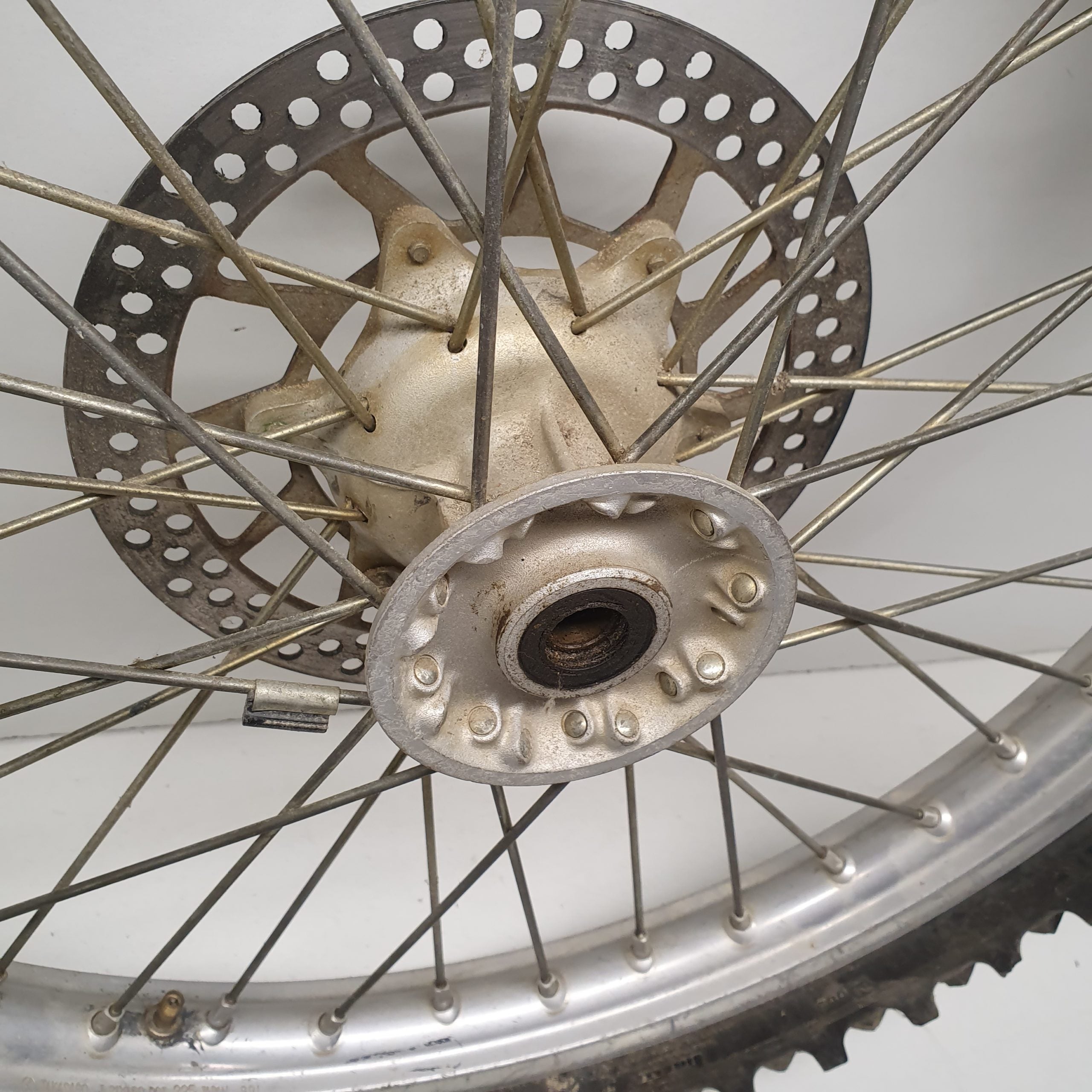roue avant yamaha 250 wr 1992-3