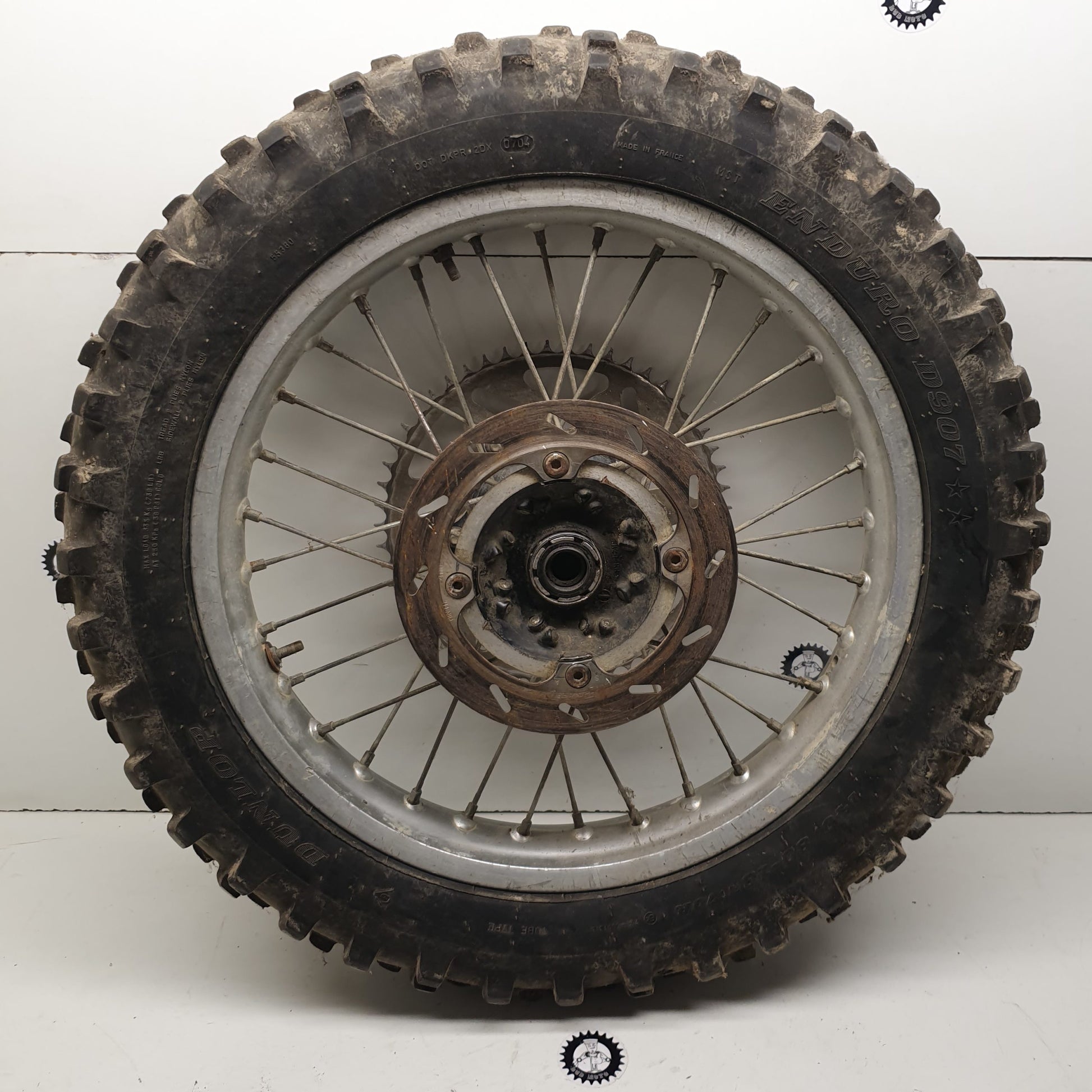 roue arrière yamaha 250 wr 1992-2