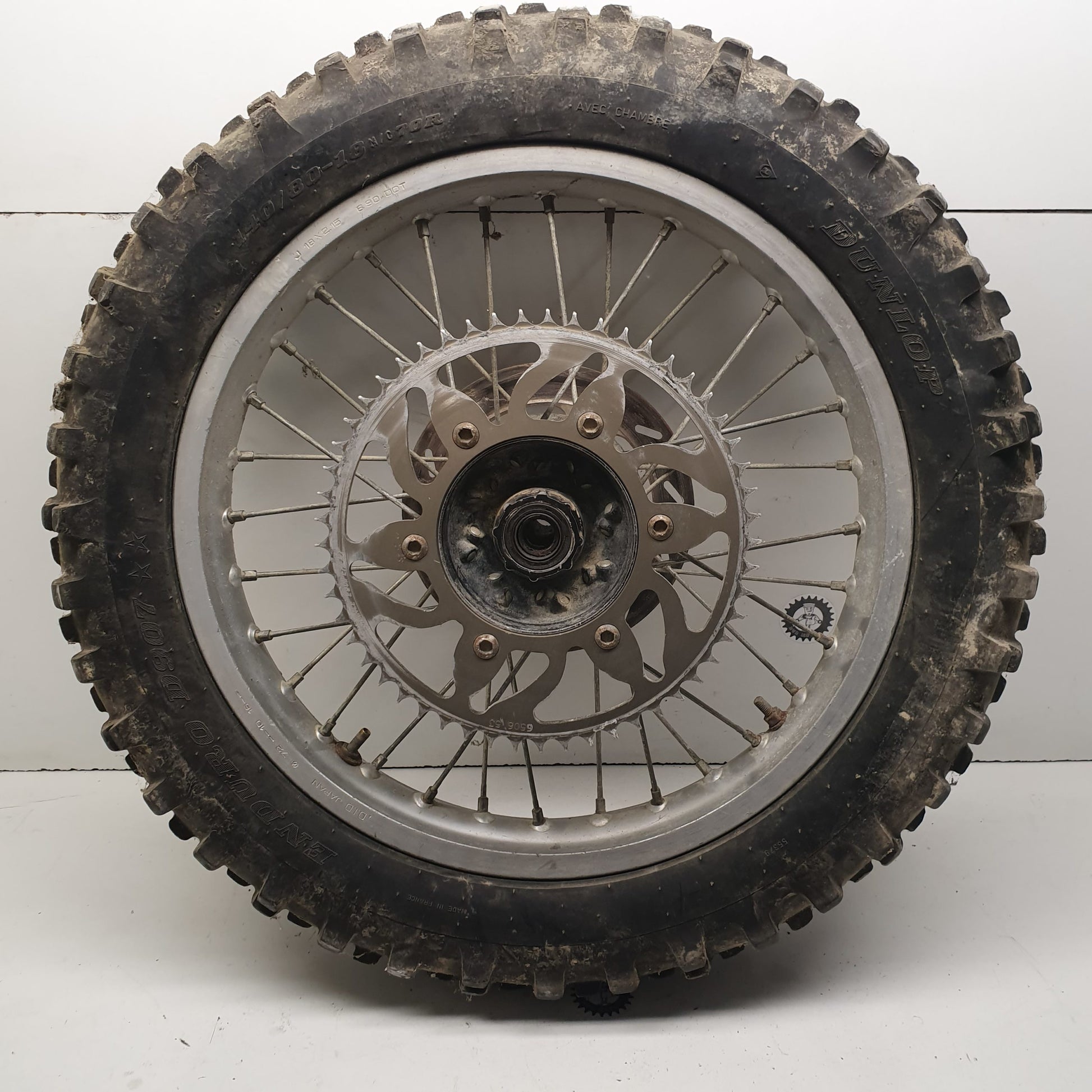 roue arrière yamaha 250 wr 1992-1
