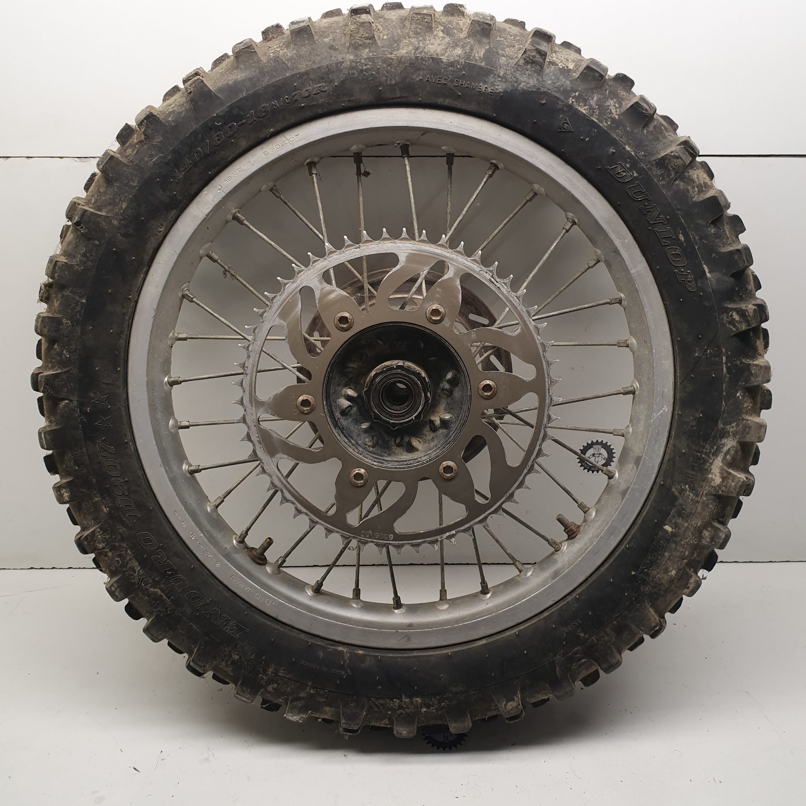 roue arrière yamaha 250 wr 1992