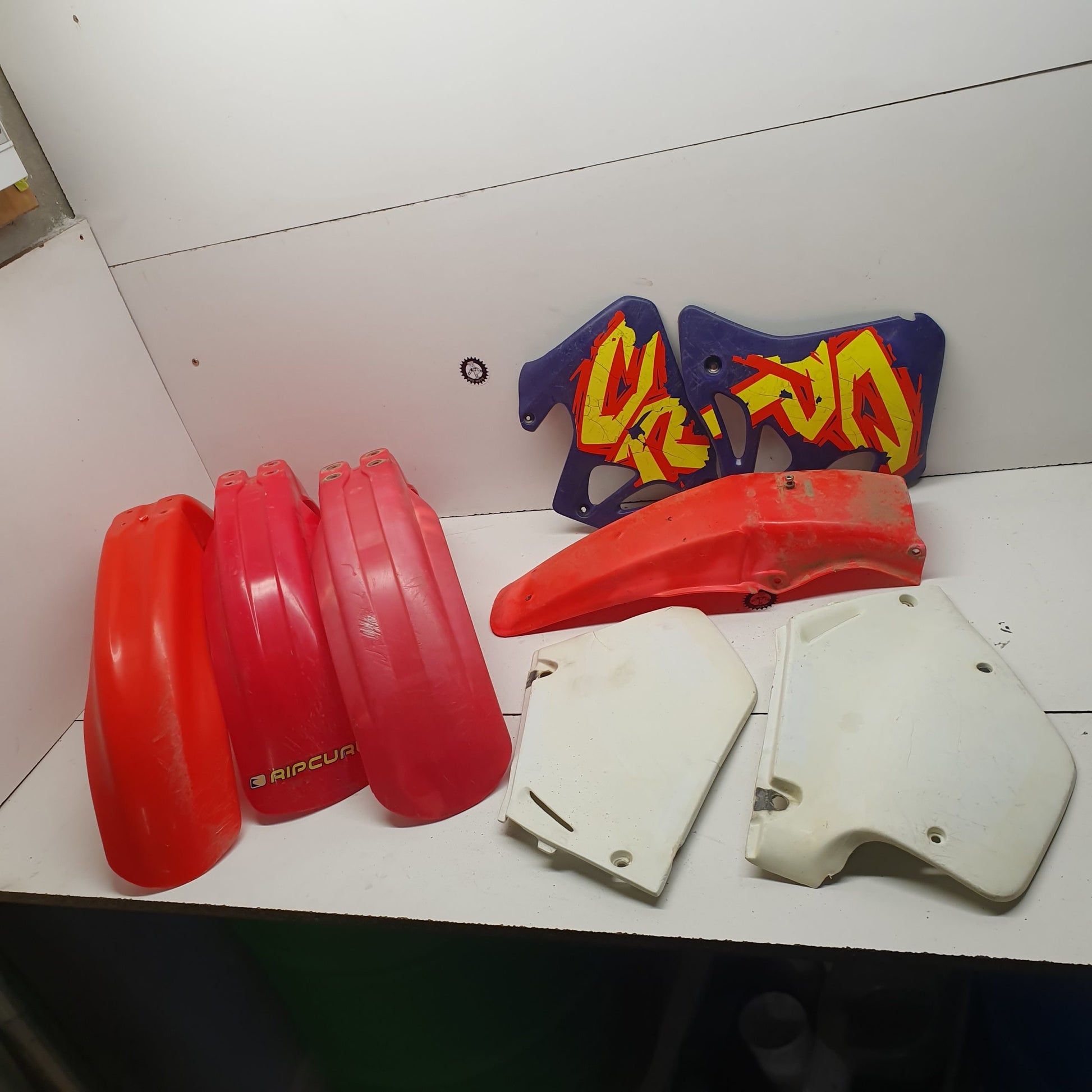 plastique honda cr-1