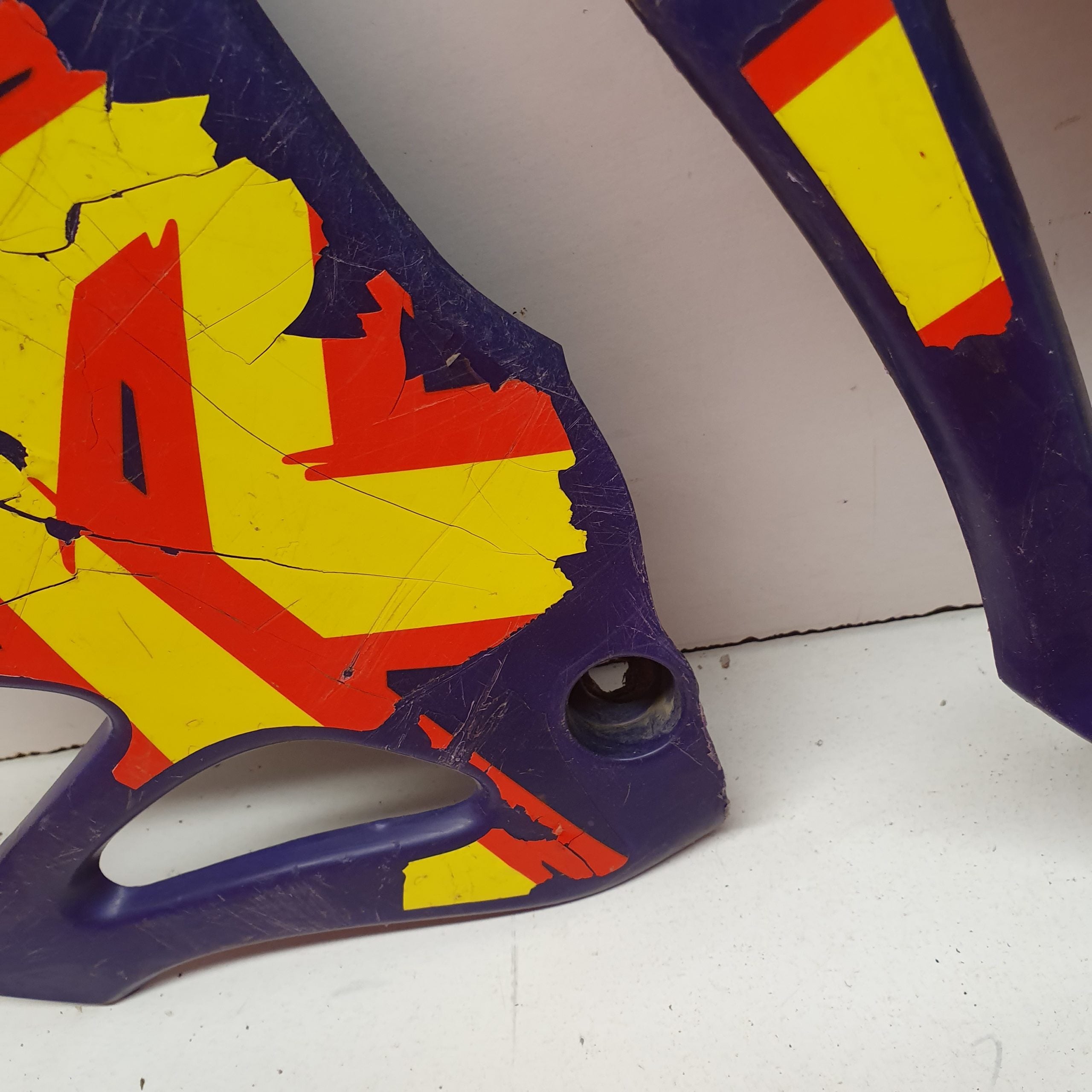 plastique honda cr-4