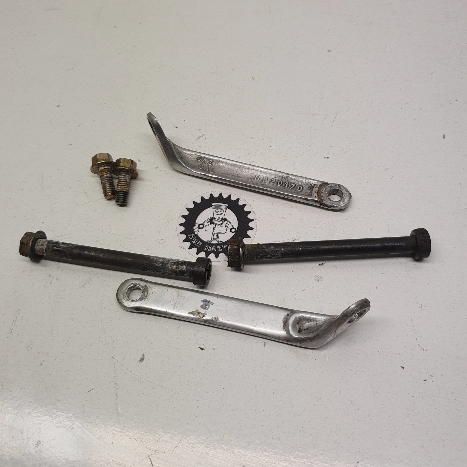 support moteur gasgas 250 txt 1995-1
