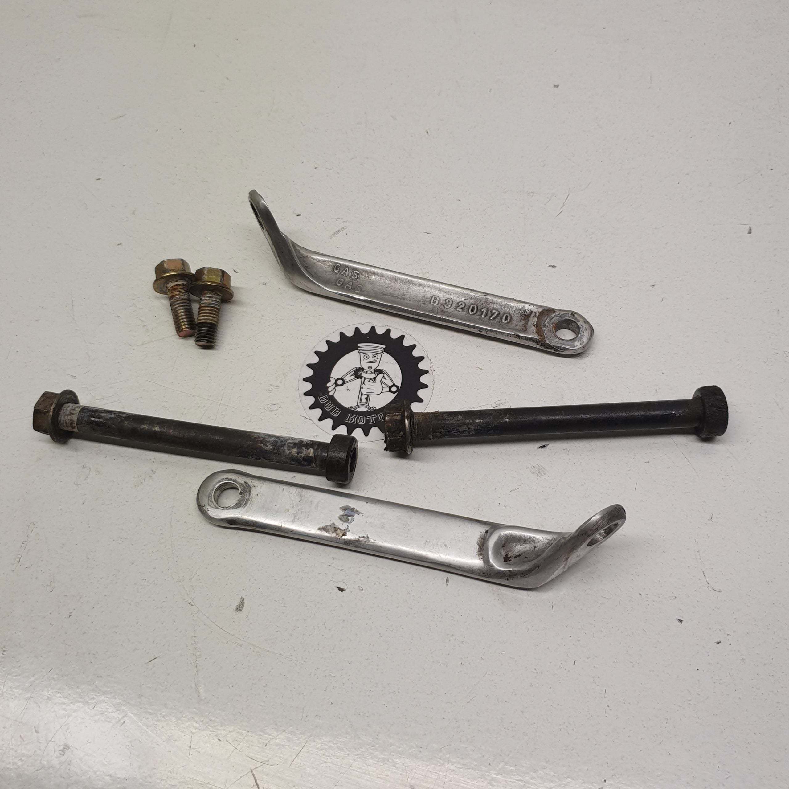 support moteur gasgas 250 txt 1995
