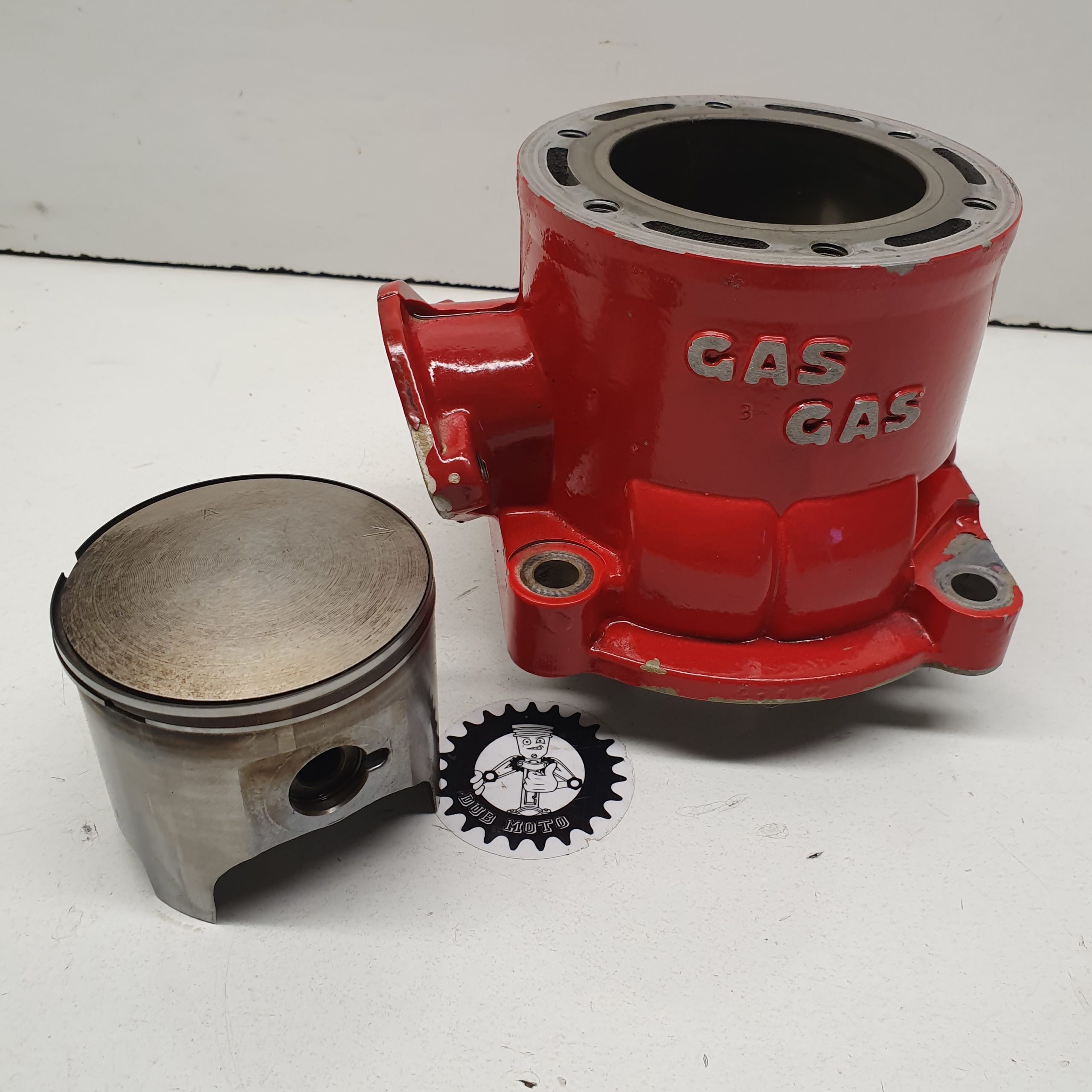 cylindre piston gasgas 250 jt 1995