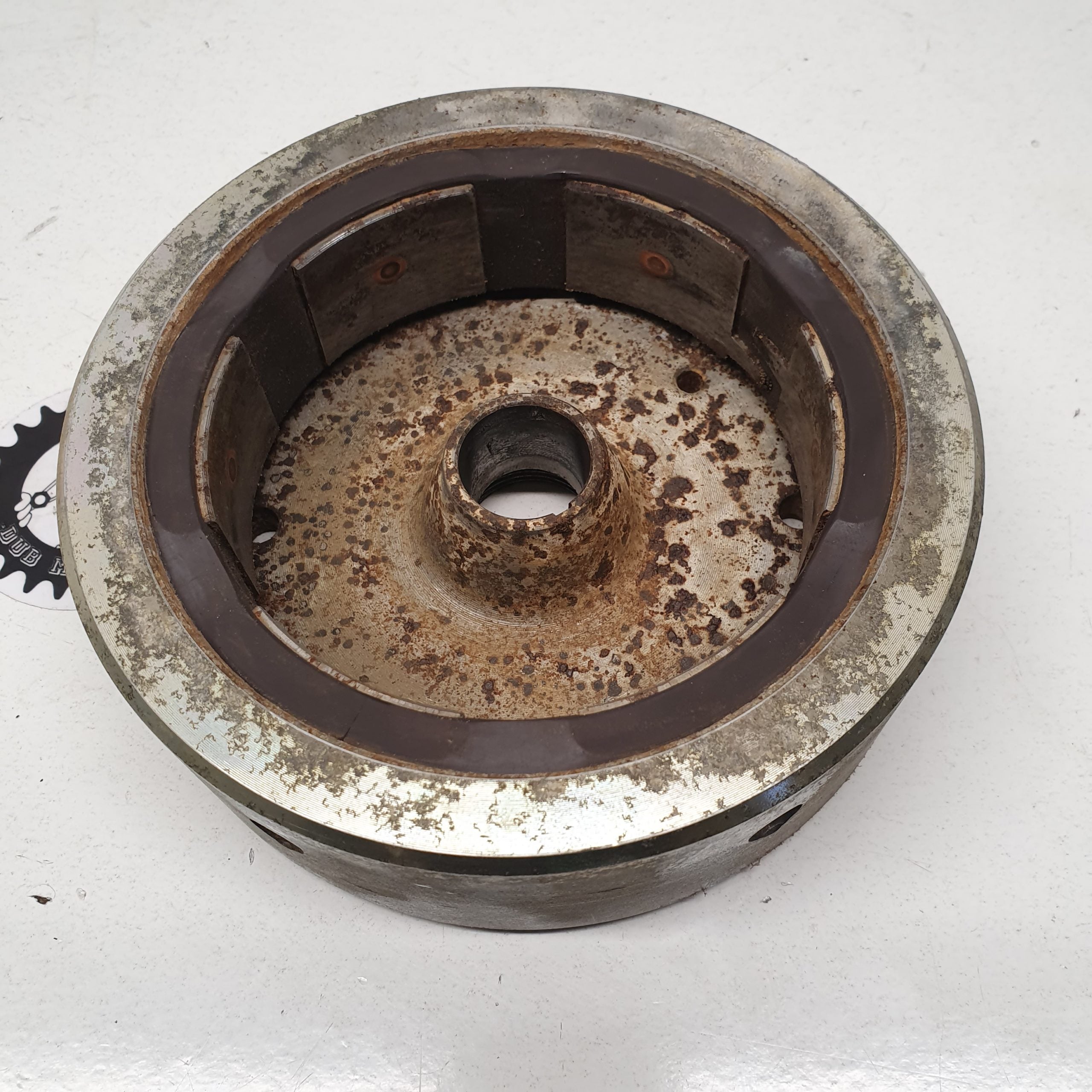 rotor cloche allumage gasgas 250 jt 1995