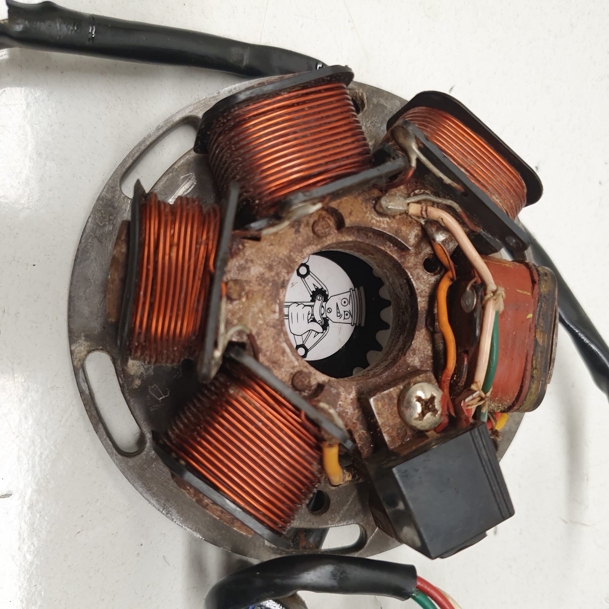 stator allumage gasgas 250 jt 1995