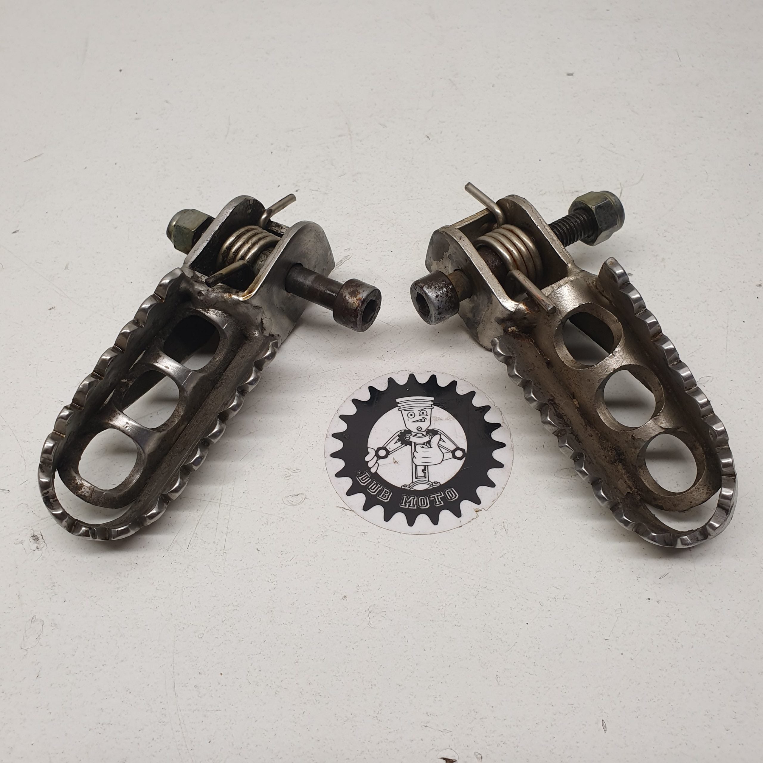 cales pieds gasgas 250 jt 1995
