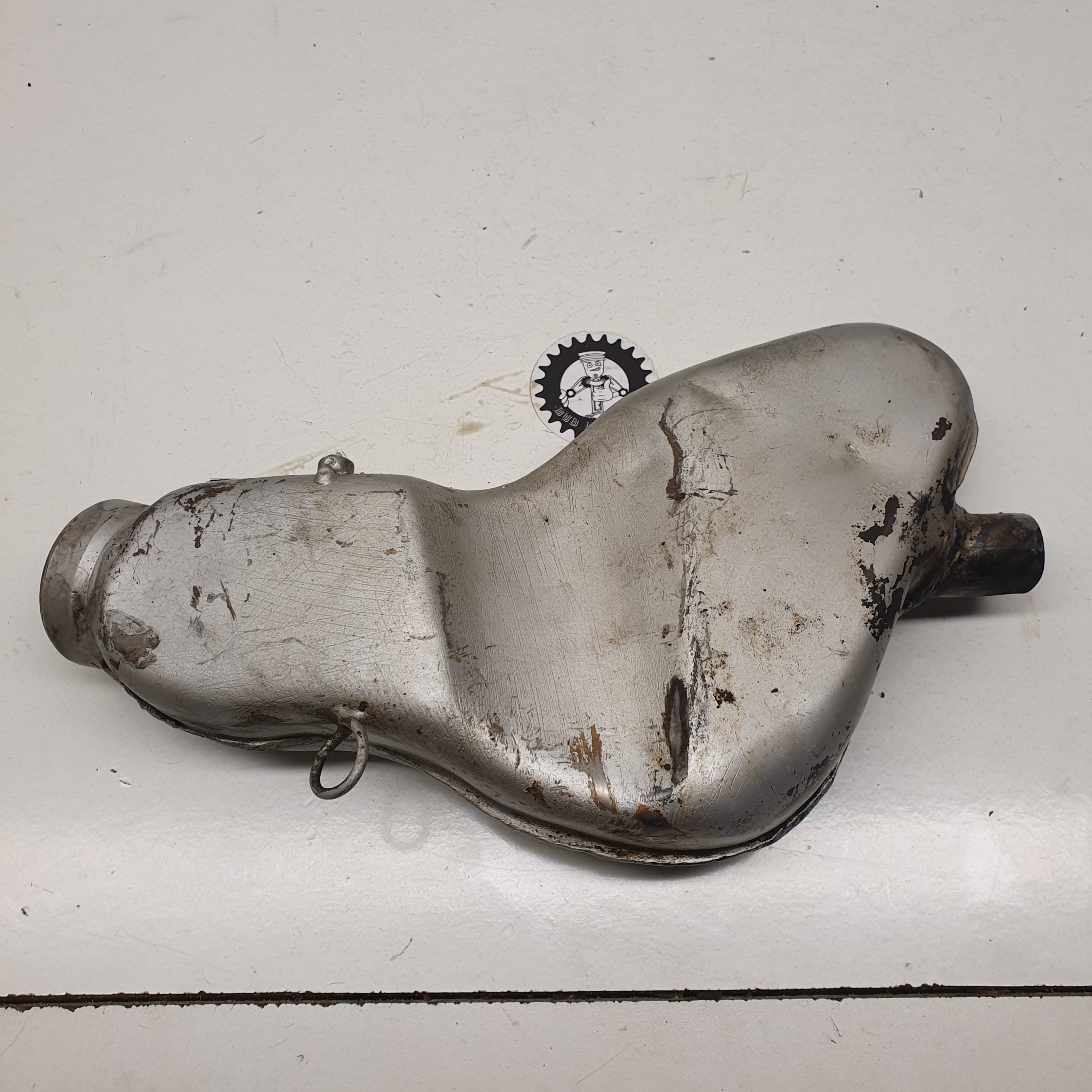 intermédiaire échappement gasgas 250 jt 1995