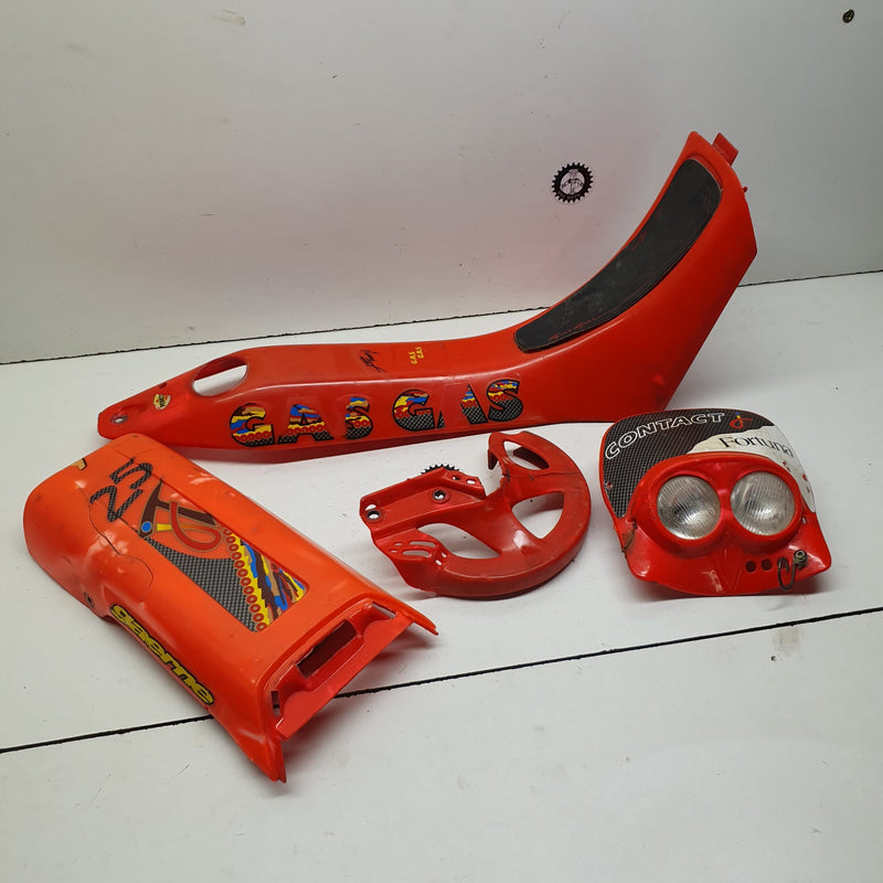 plastique gasgas 250 jt 1995-1