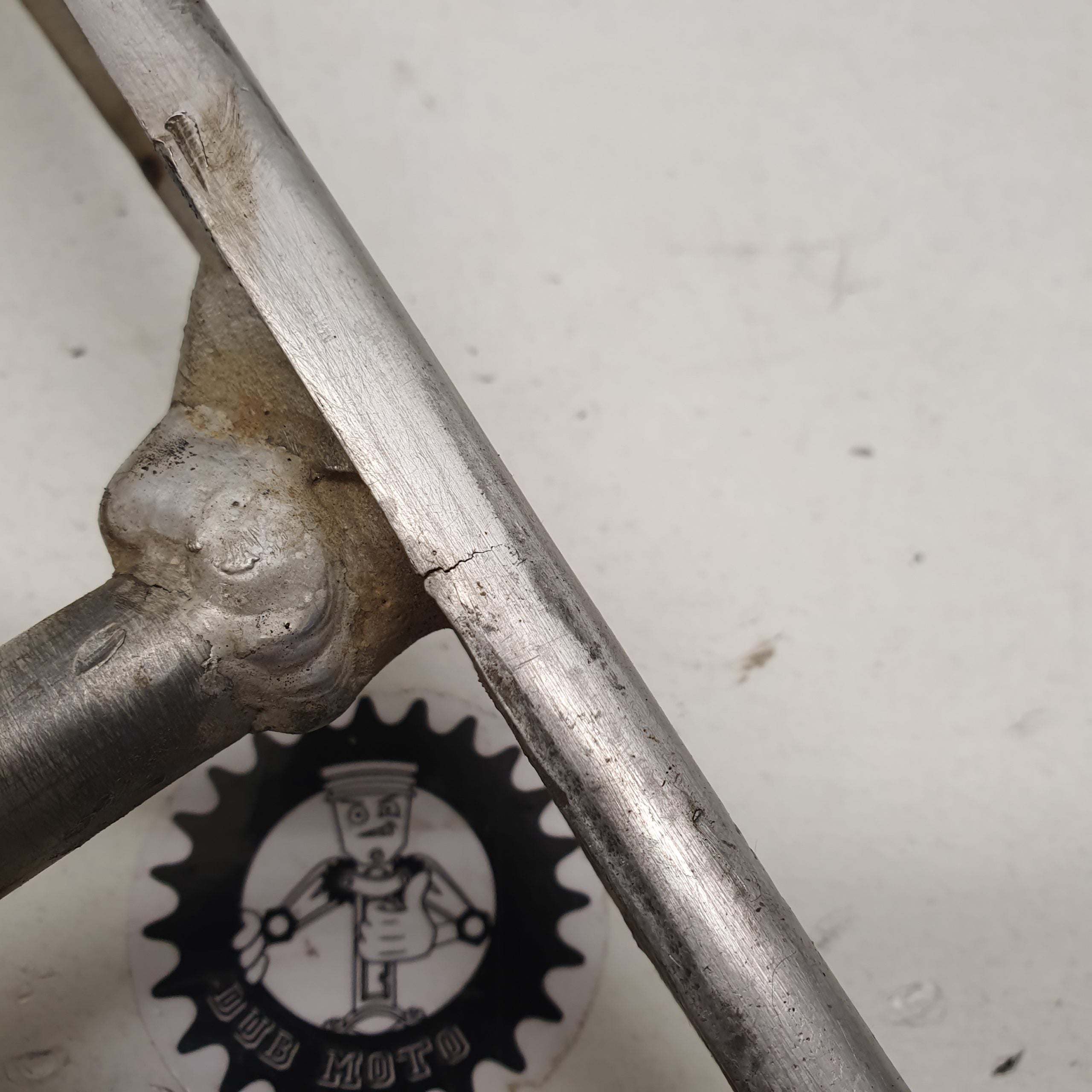 boucle arrière gasgas 250 jt 1995-3