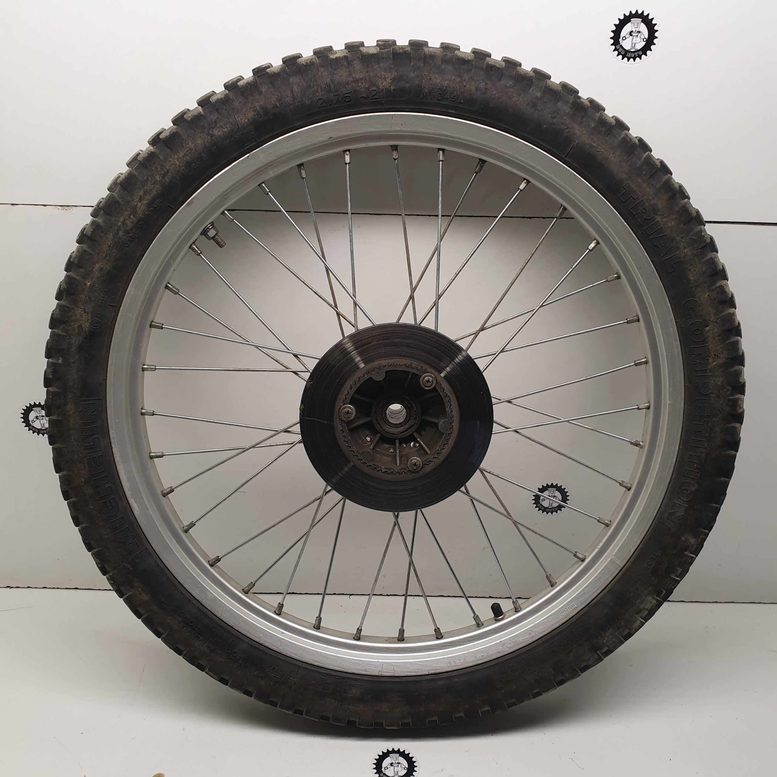 roue avant gasgas 250 jt 1995