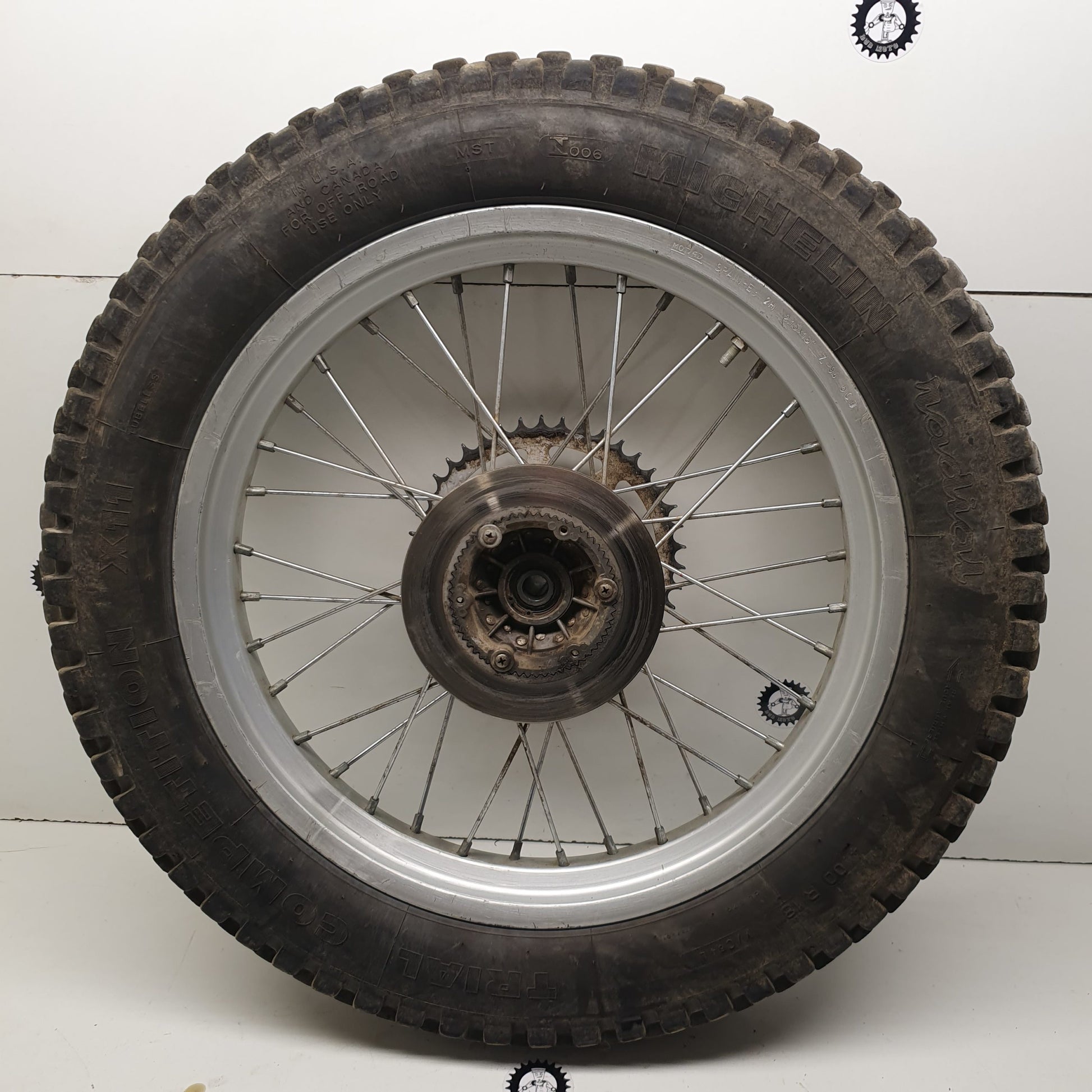 roue arrière gasgas 250 jt 1995-3