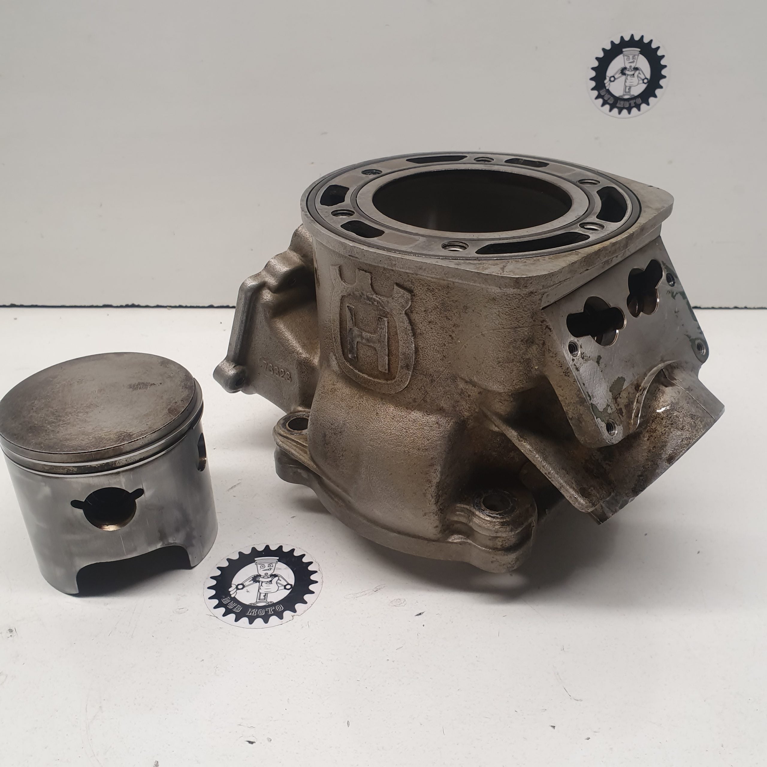 cylindre piston husqvarna 360 wr