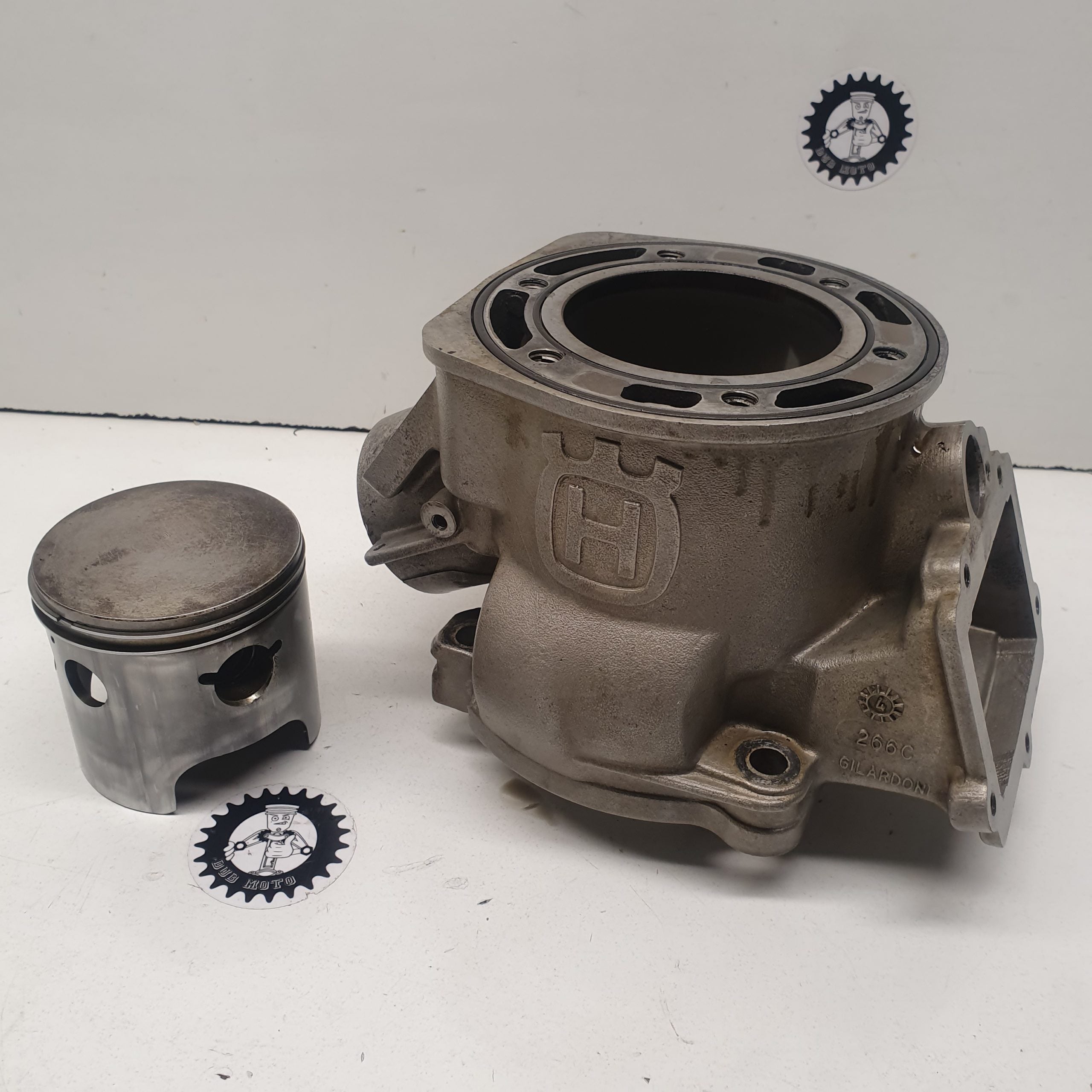 cylindre piston husqvarna 360 wr
