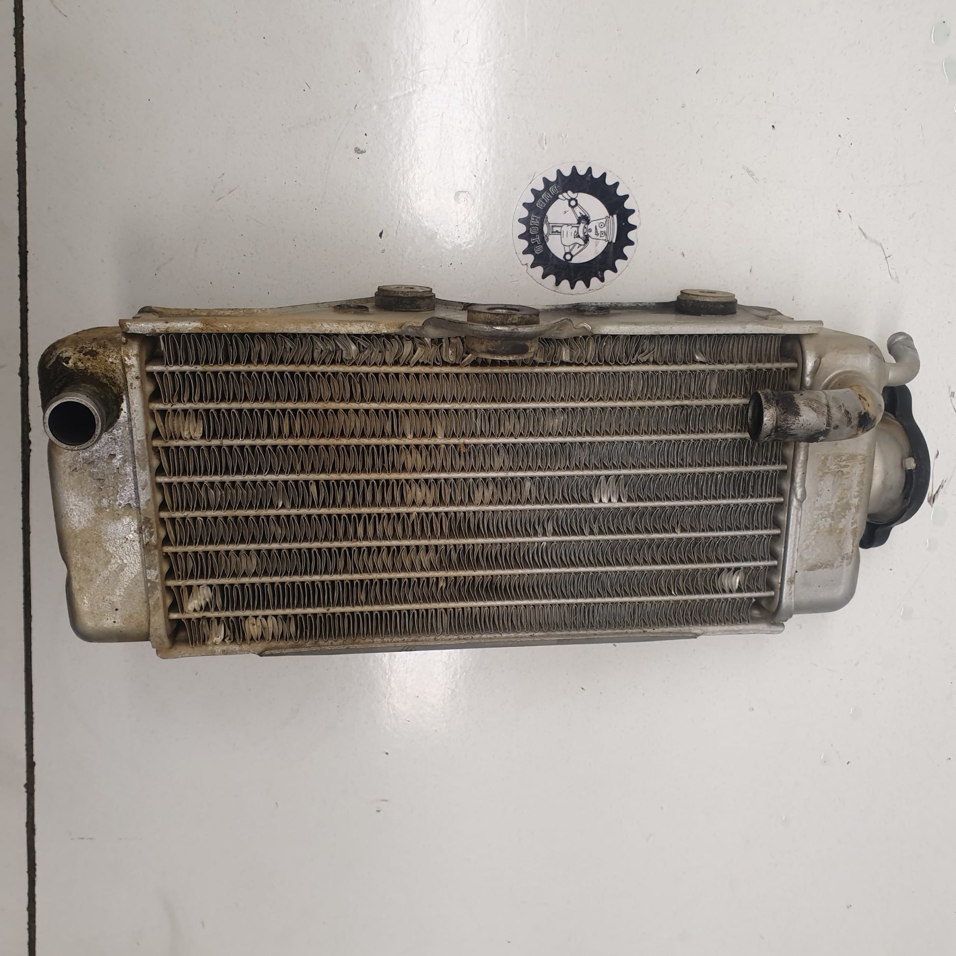 radiateur bouchon husqvarna 360 wr-2