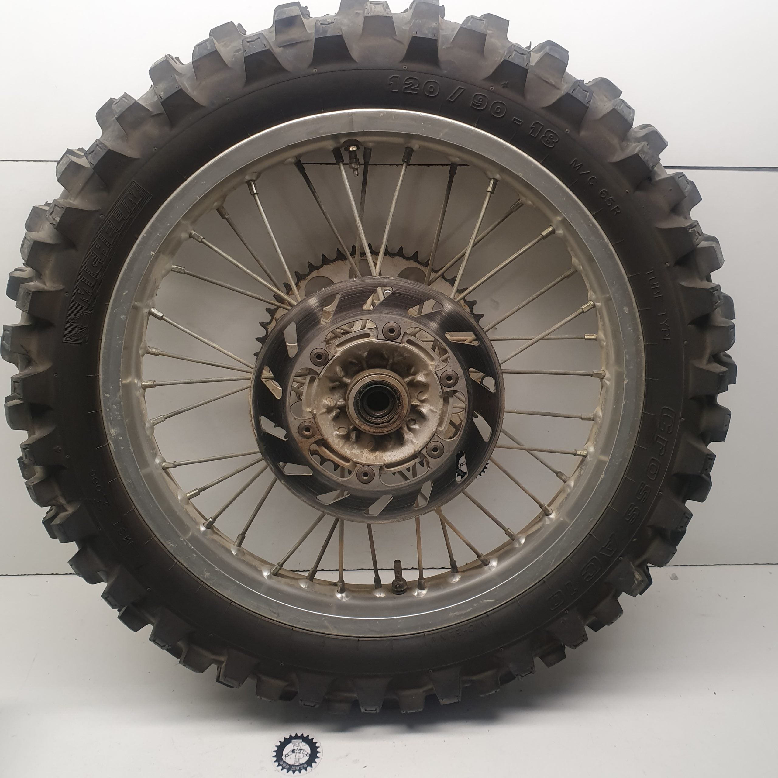 roue arrière husqvarna 360 wr