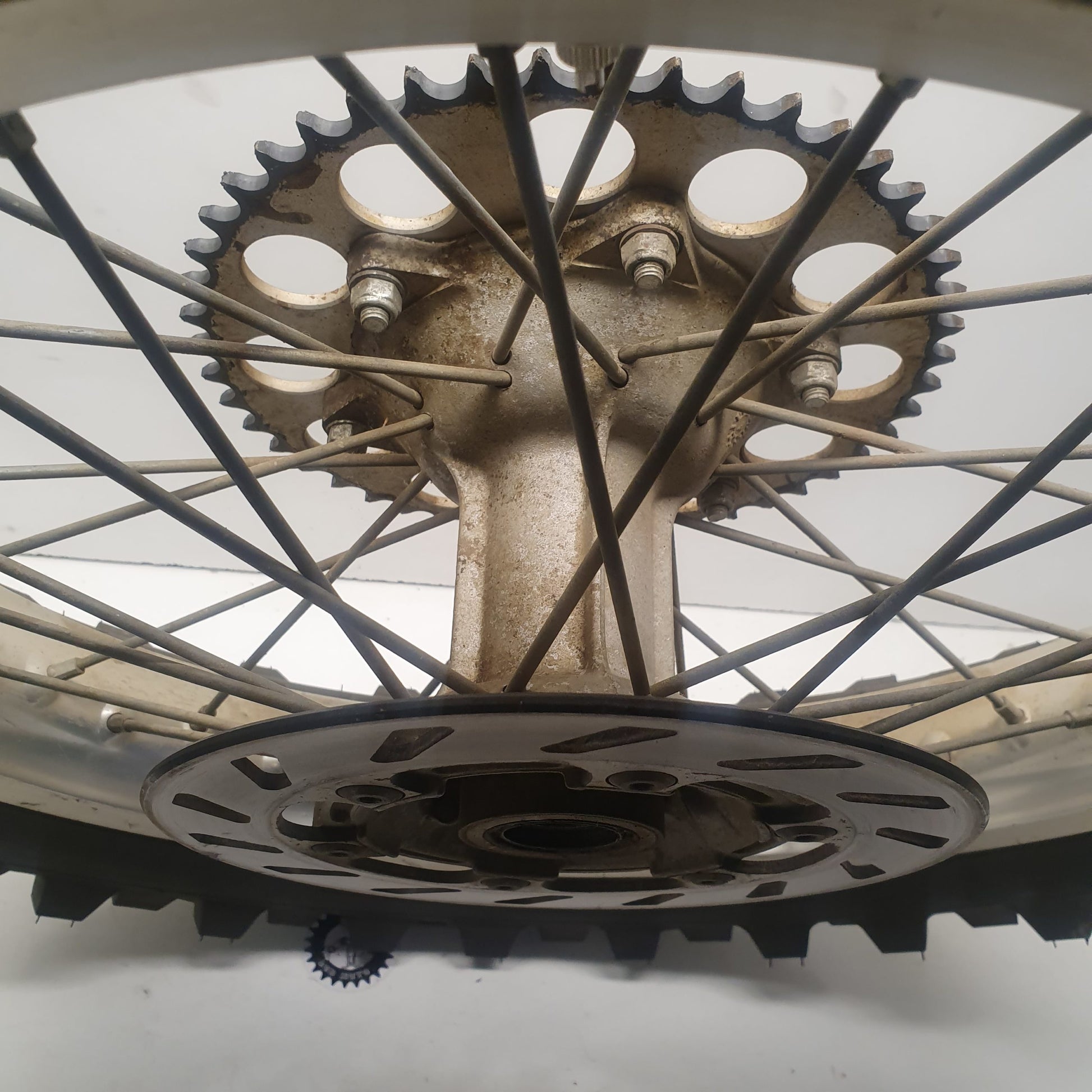 roue arrière husqvarna 360 wr-2